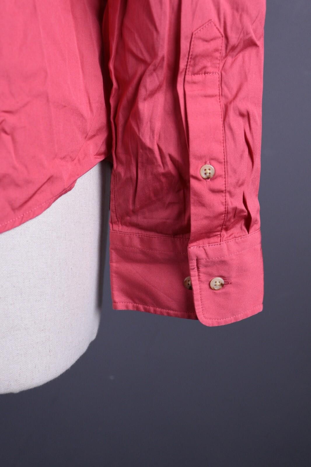Lauren Ralph Lauren Lauren Ralph Lauren Pink Long Sleeve Blouse Shirt Size M Size M / US 6-8 / IT 42-44 - 10 Thumbnail
