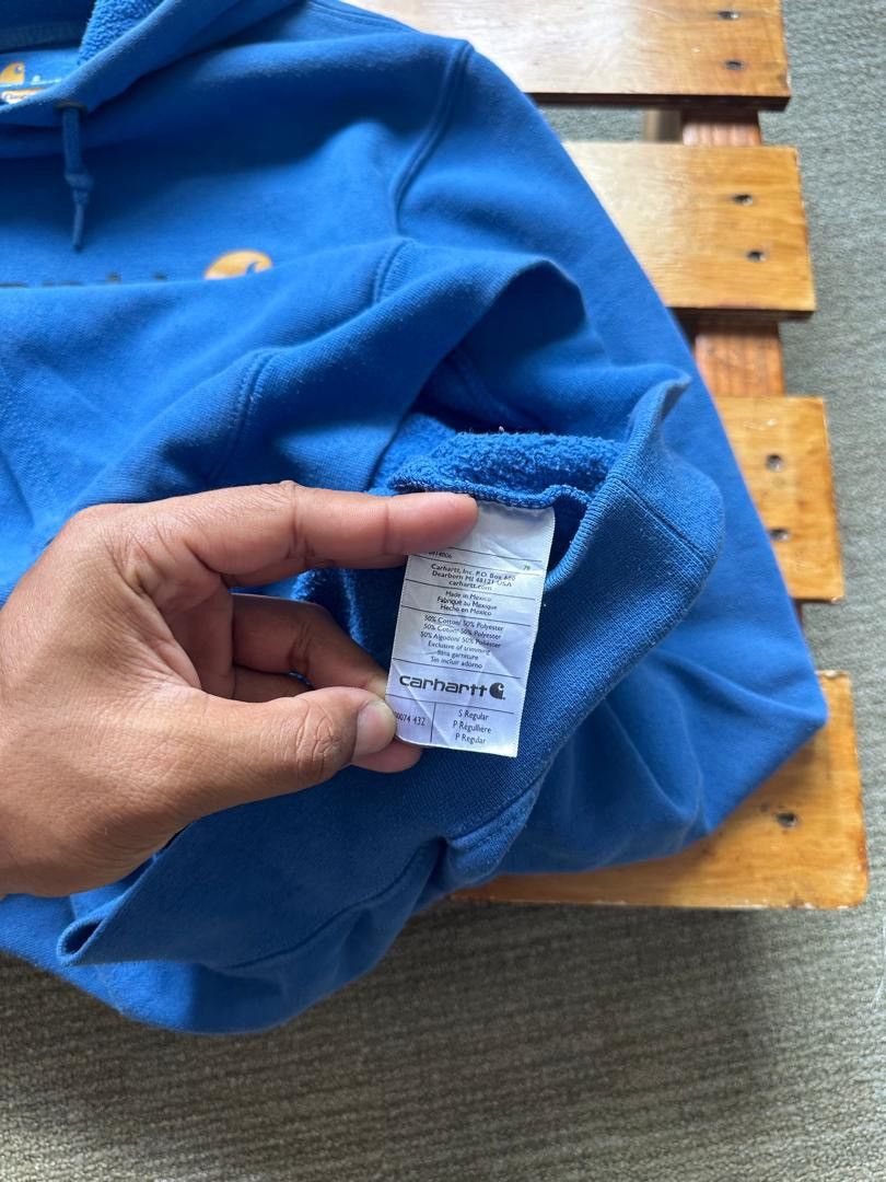 Carhartt CARHARTT SCRIPT SPELLOUT HOODIE Size US S / EU 44-46 / 1 - 5 Thumbnail