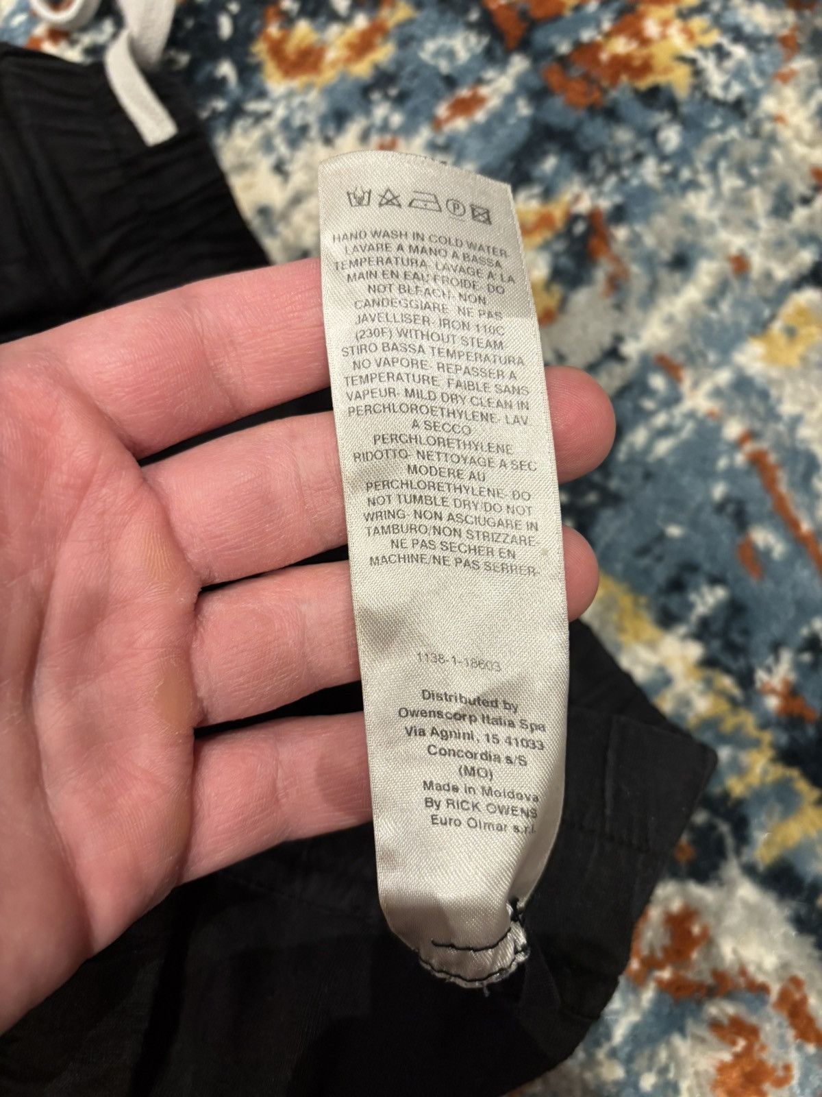 Rick Owens Drkshdw Rick Owens Berlin Pants Size US 29 - 6 Thumbnail