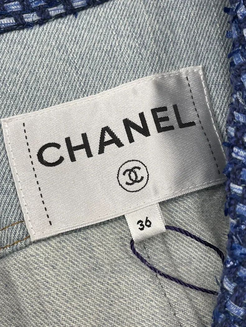 Chanel Chanel Blue denim jacket Size XS / US 0-2 / IT 36-38 - 5 Thumbnail