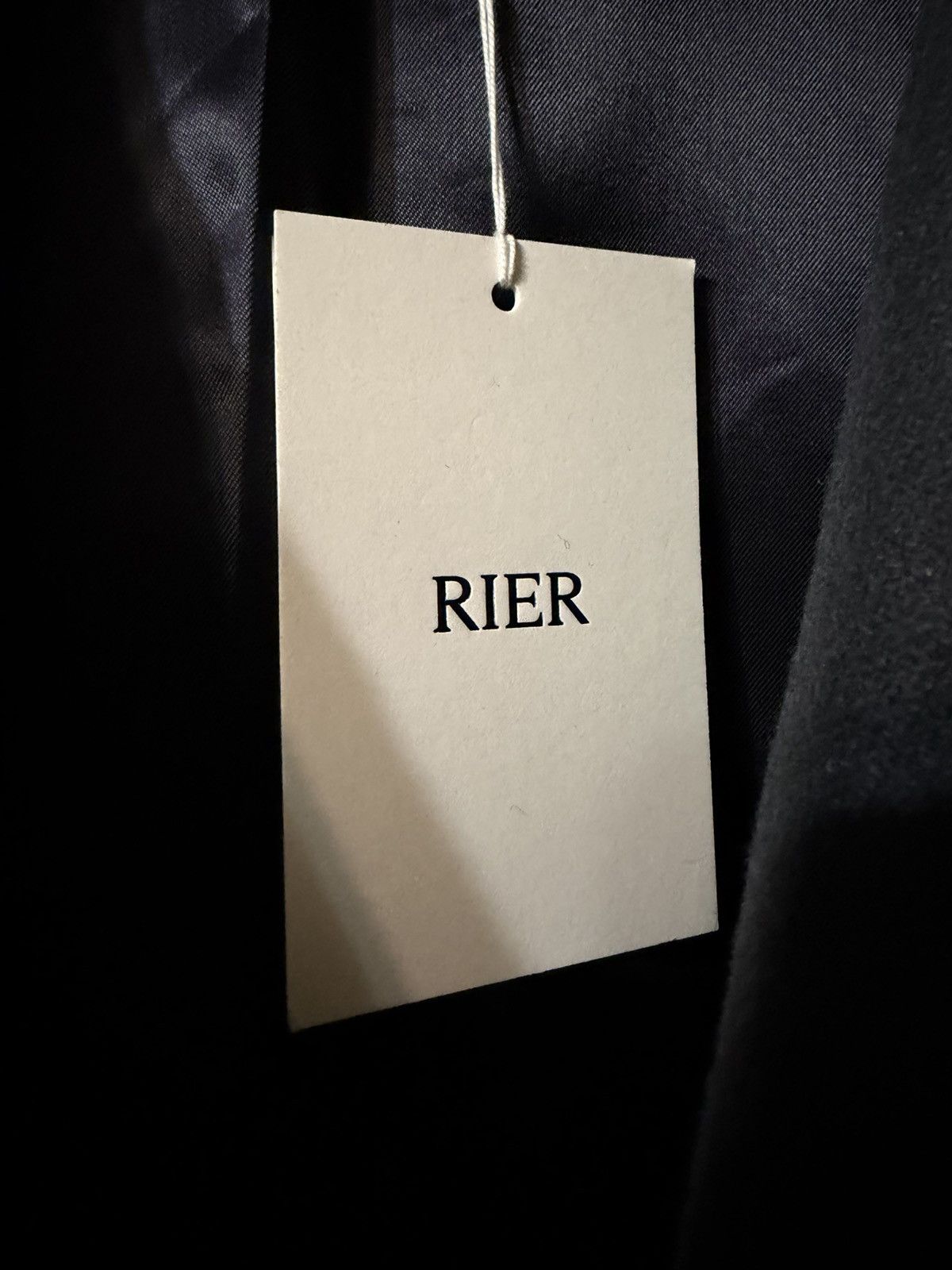 RIER Rier Classic Coat Loden Plombe Size US M / EU 48-50 / 2 - 12 Thumbnail
