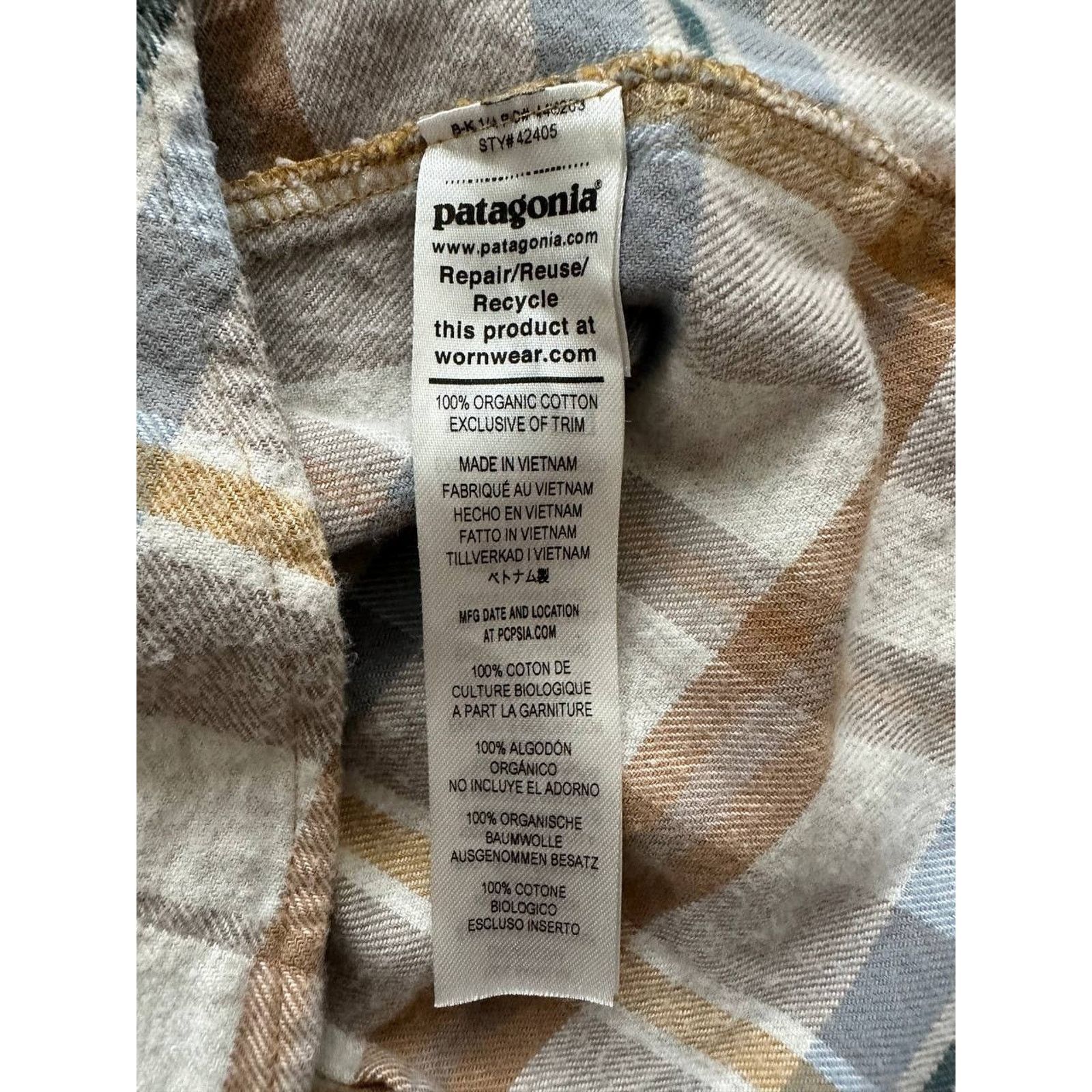 Patagonia Patagonia Long Sleeve women 100% Organic Cotton M A000976 Size M / US 6-8 / IT 42-44 - 8 Thumbnail