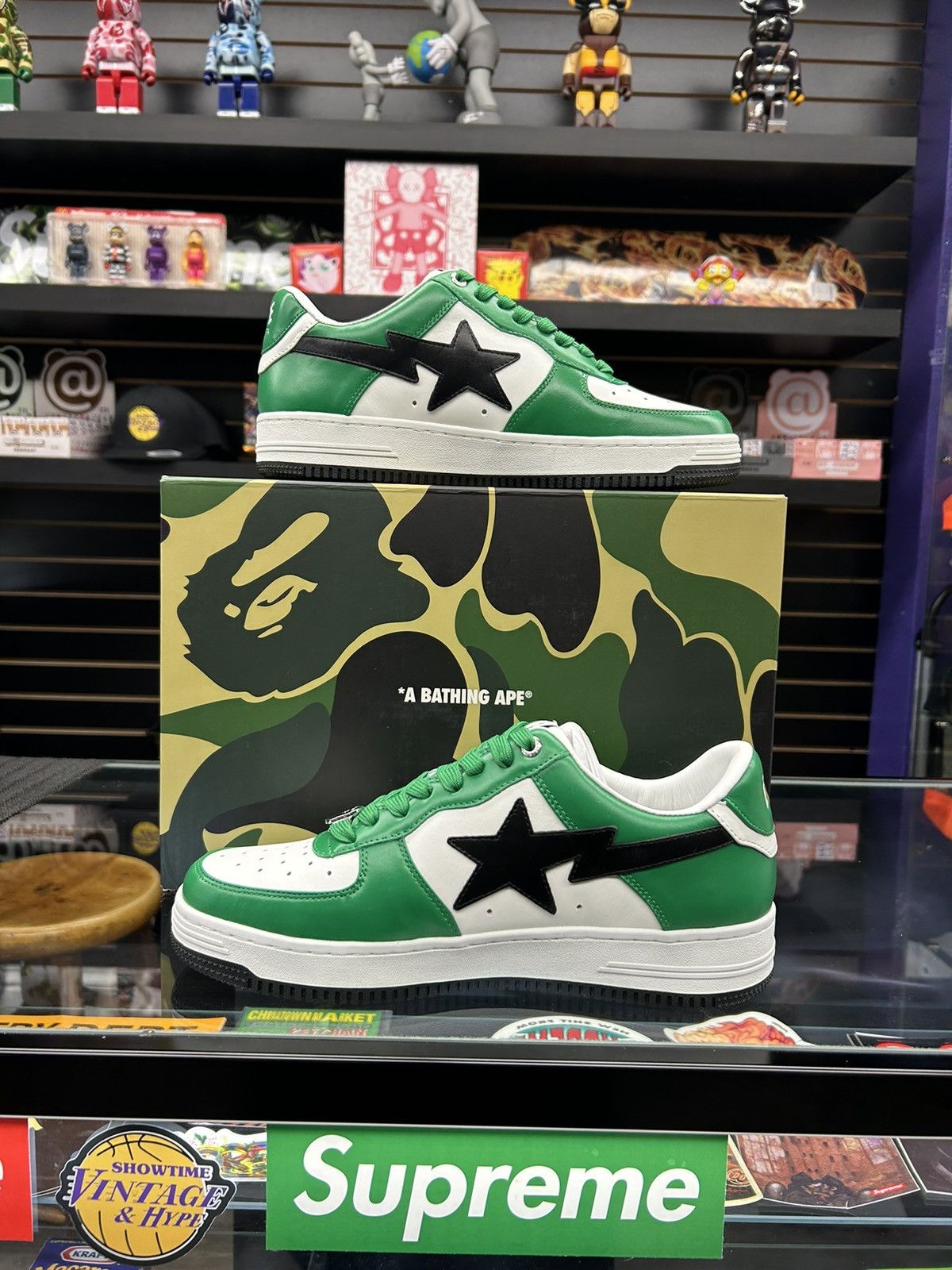 Bape BAPESTA #3 M2 Size US 10 / EU 43 - 2 Thumbnail