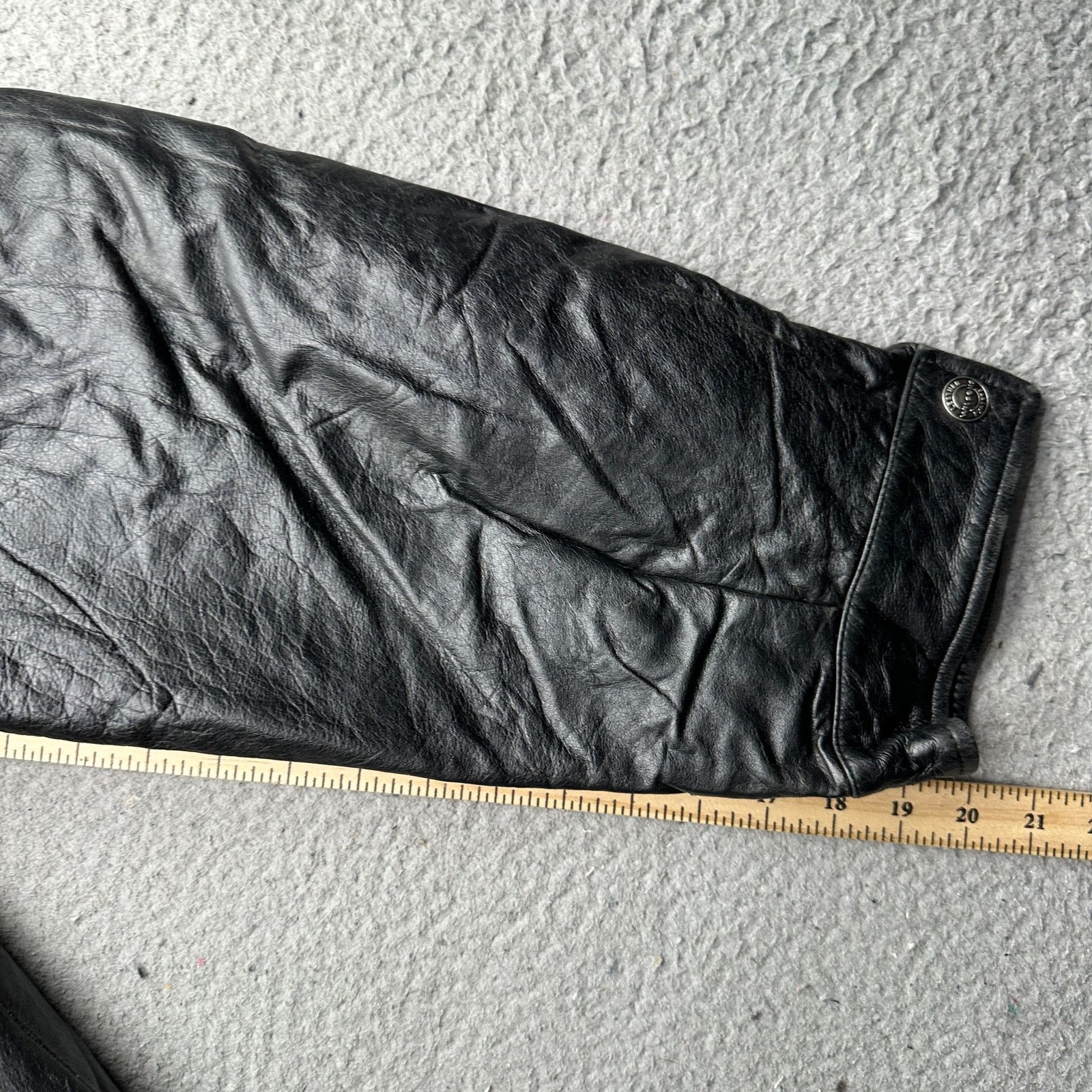 Wilsons Leather Vintage Wilsons Leather Thinsulate Jacket Men 2XLT Black Size US XXL / EU 58 / 5 - 8 Thumbnail