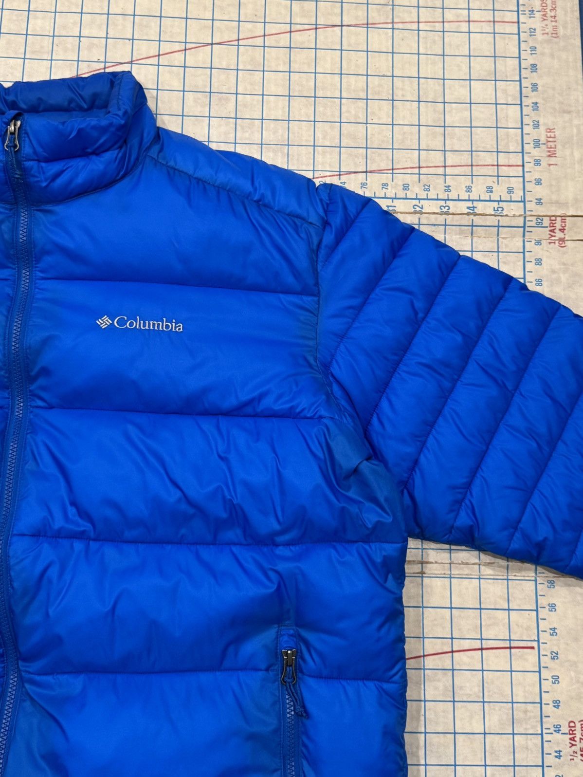 Columbia Columbia Puffer Jacket Blue Mens Size XL Used Condition Size US XL / EU 56 / 4 - 7 Thumbnail