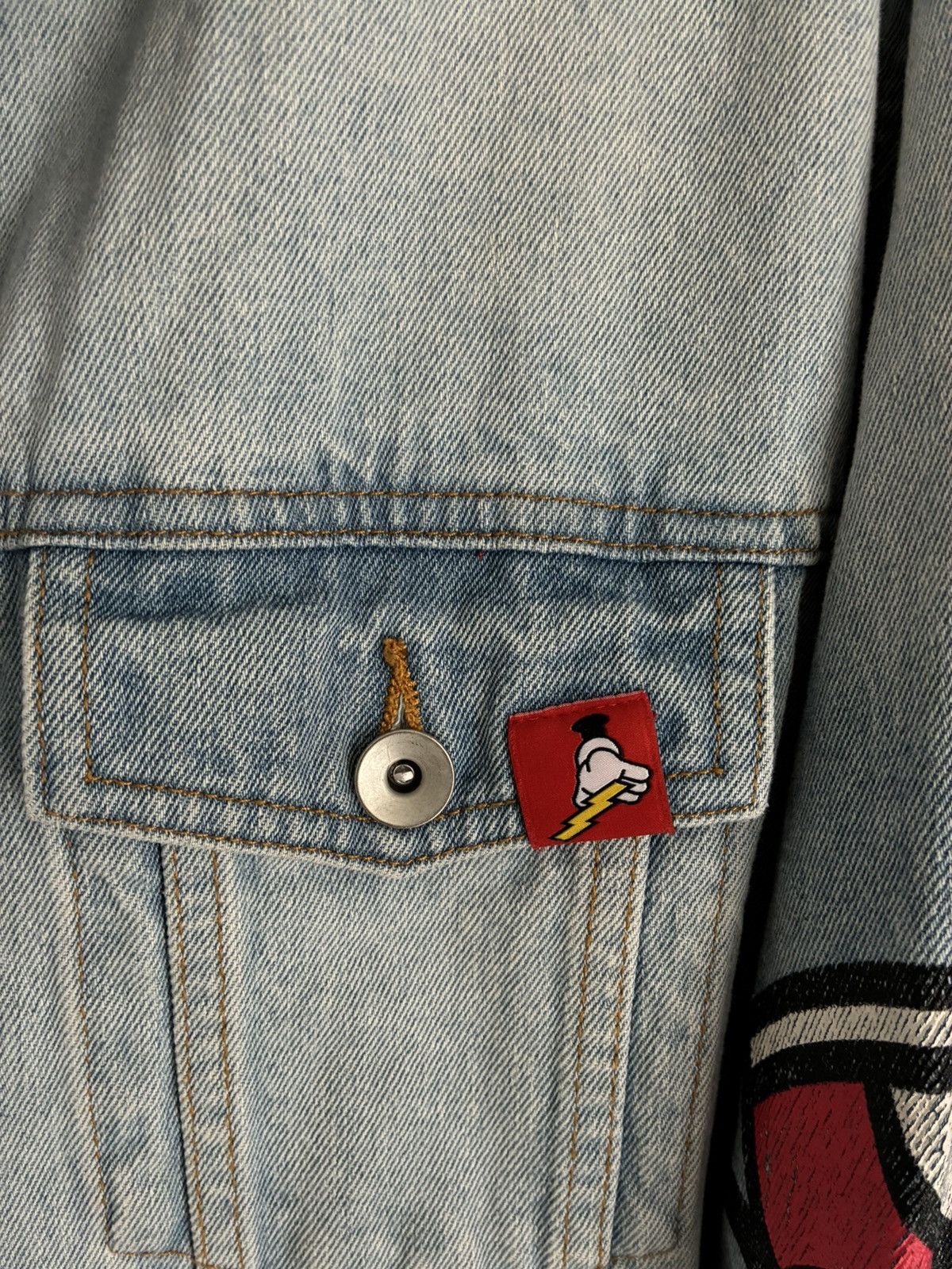 Other Denim Jacket Mark Fairwhale Grafflex art designer streetwear Size US M / EU 48-50 / 2 - 8 Thumbnail