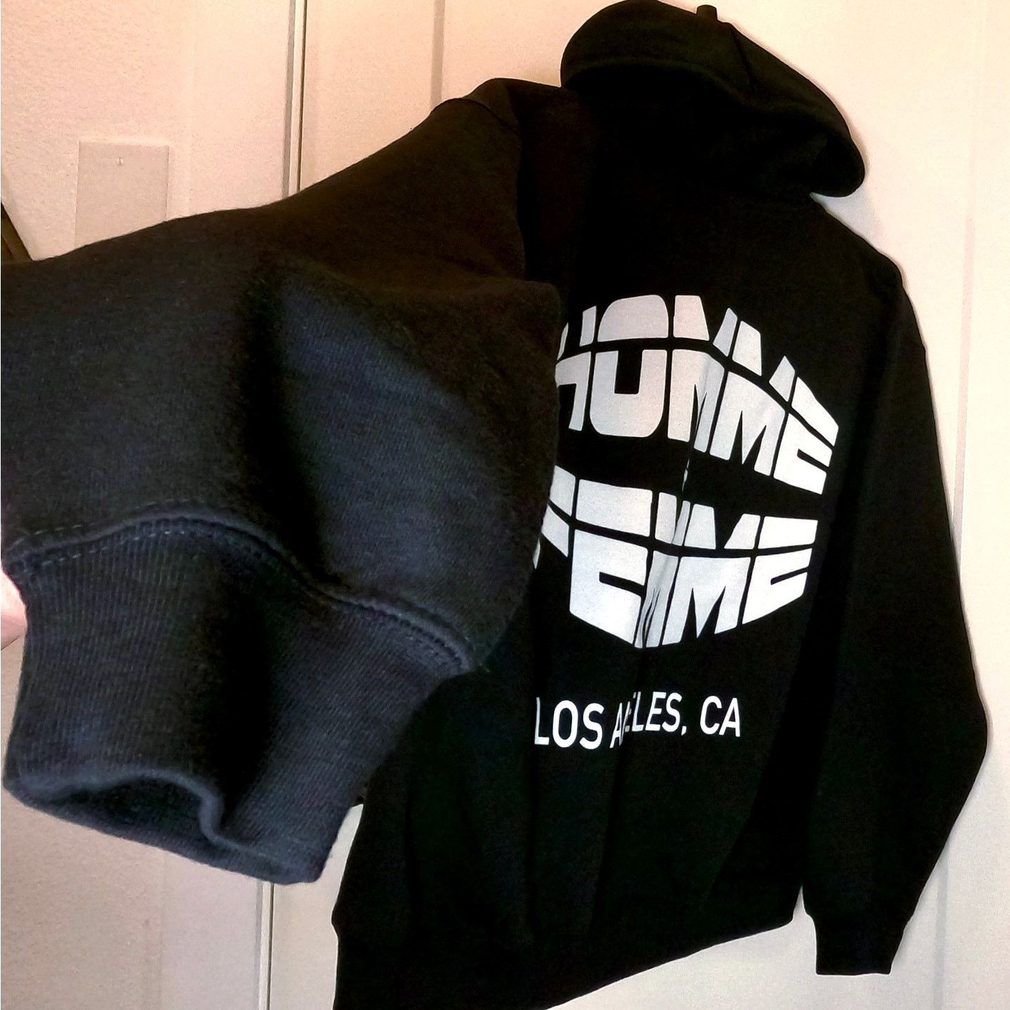 Homme + Femme La •NWT• Homme + Femme LA Black Money Sex Respect Hoodie Medium Size US M / EU 48-50 / 2 - 9 Thumbnail