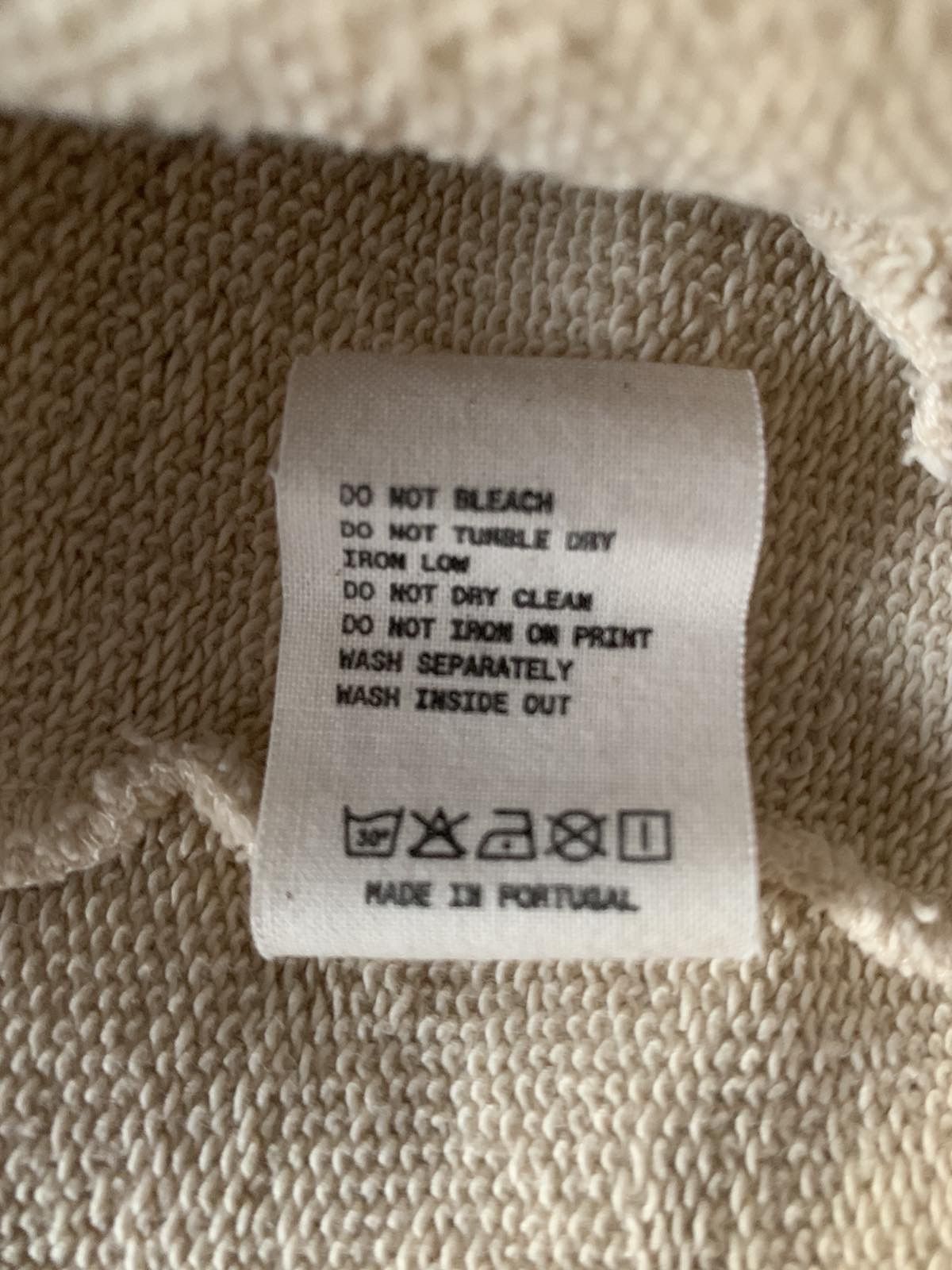 Pangaia 🔥 Pangaia Beige Cotton Hoodie Size US M / EU 48-50 / 2 - 9 Thumbnail