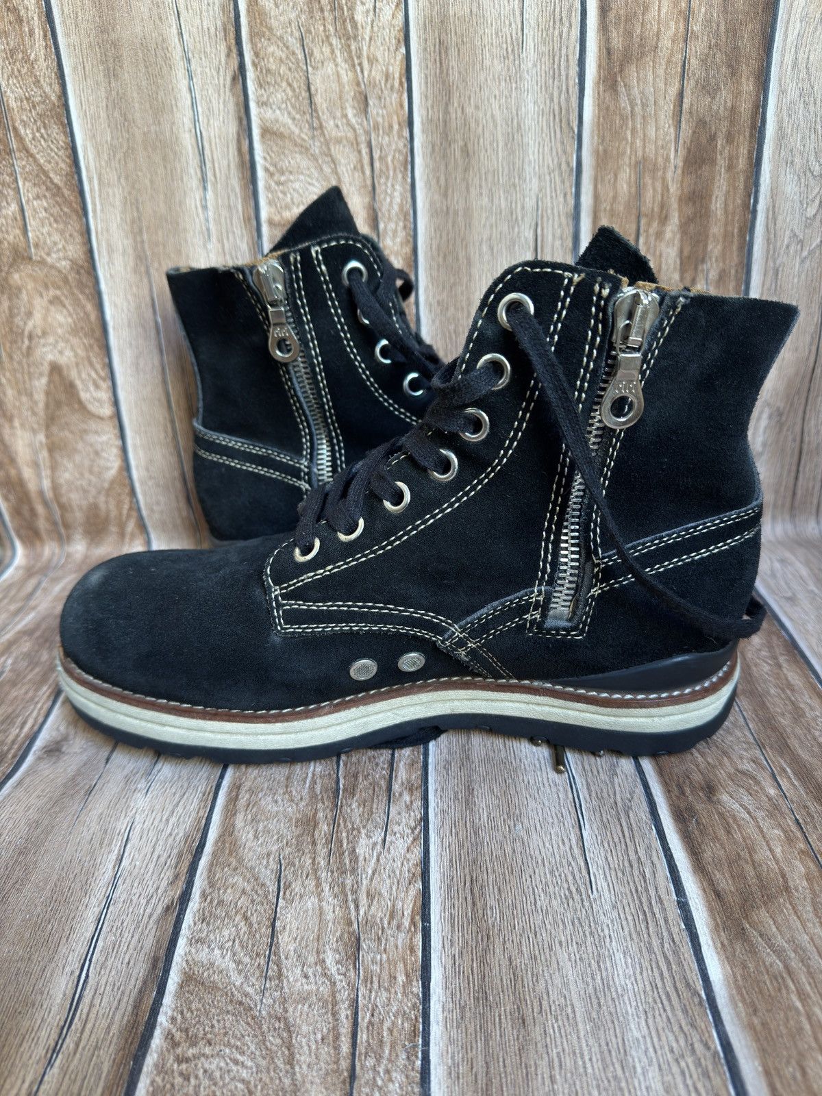 Visvim Suede 7 holes boots Size US 10 / EU 43 - 8 Thumbnail