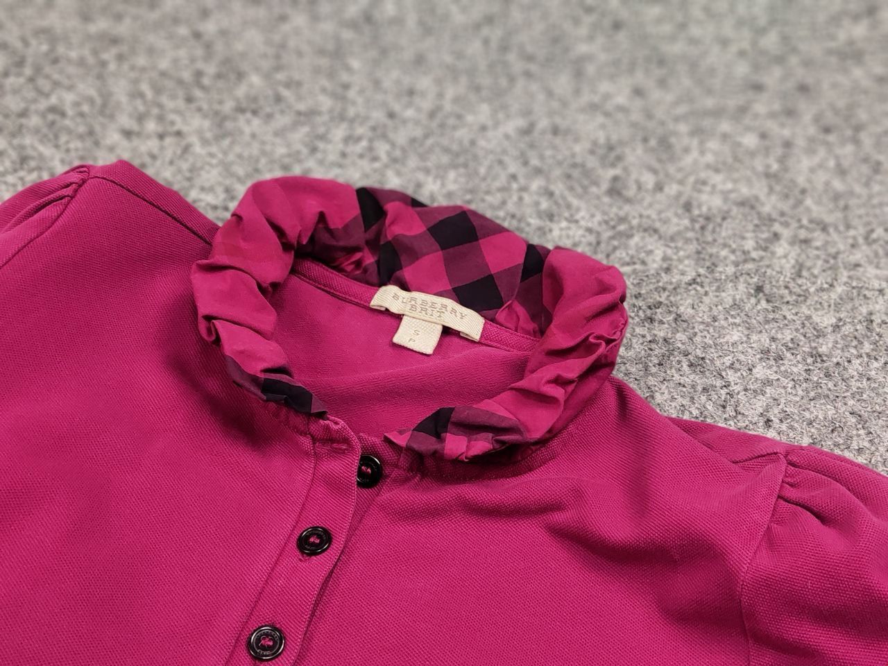 Burberry Burberry Brit light pink nova check Women Polo Long Sleeve Size S / US 4 / IT 40 - 16 Thumbnail