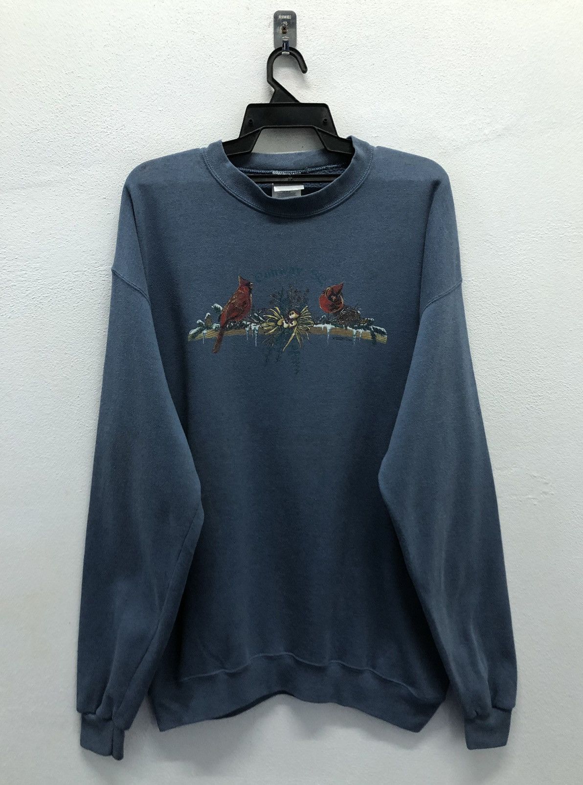 Vintage Vintage Santee Silver Conway,se Made In Usa Sweatshirt Size US XL / EU 56 / 4 - 1 Thumbnail