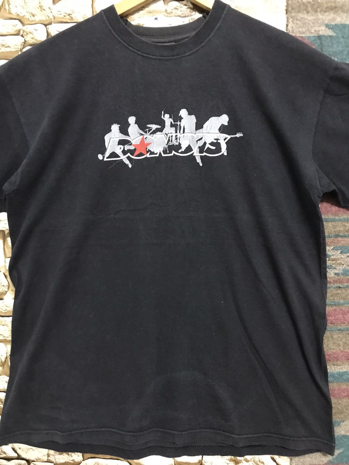 Band Tees Donots Band Tees Rock Band Size US L / EU 52-54 / 3 - 3 Thumbnail