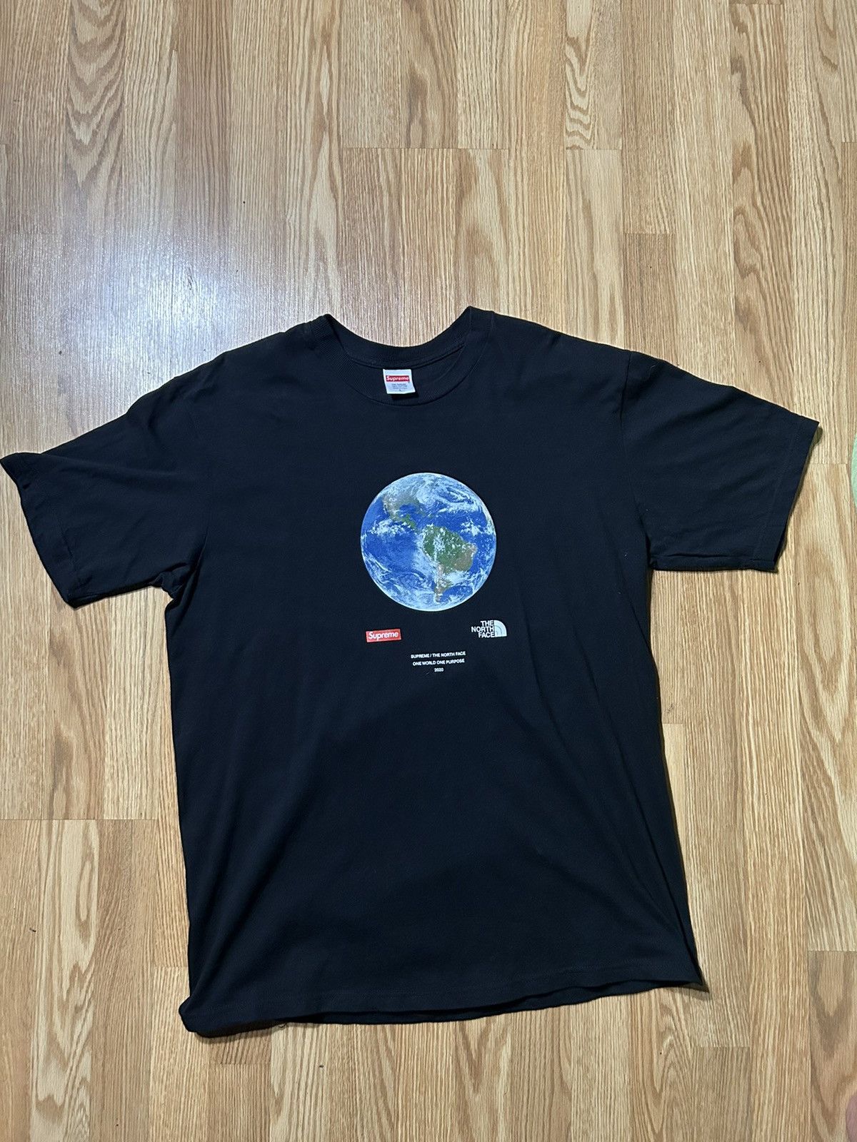 Supreme Supreme The North Face One World Tee | Grailed