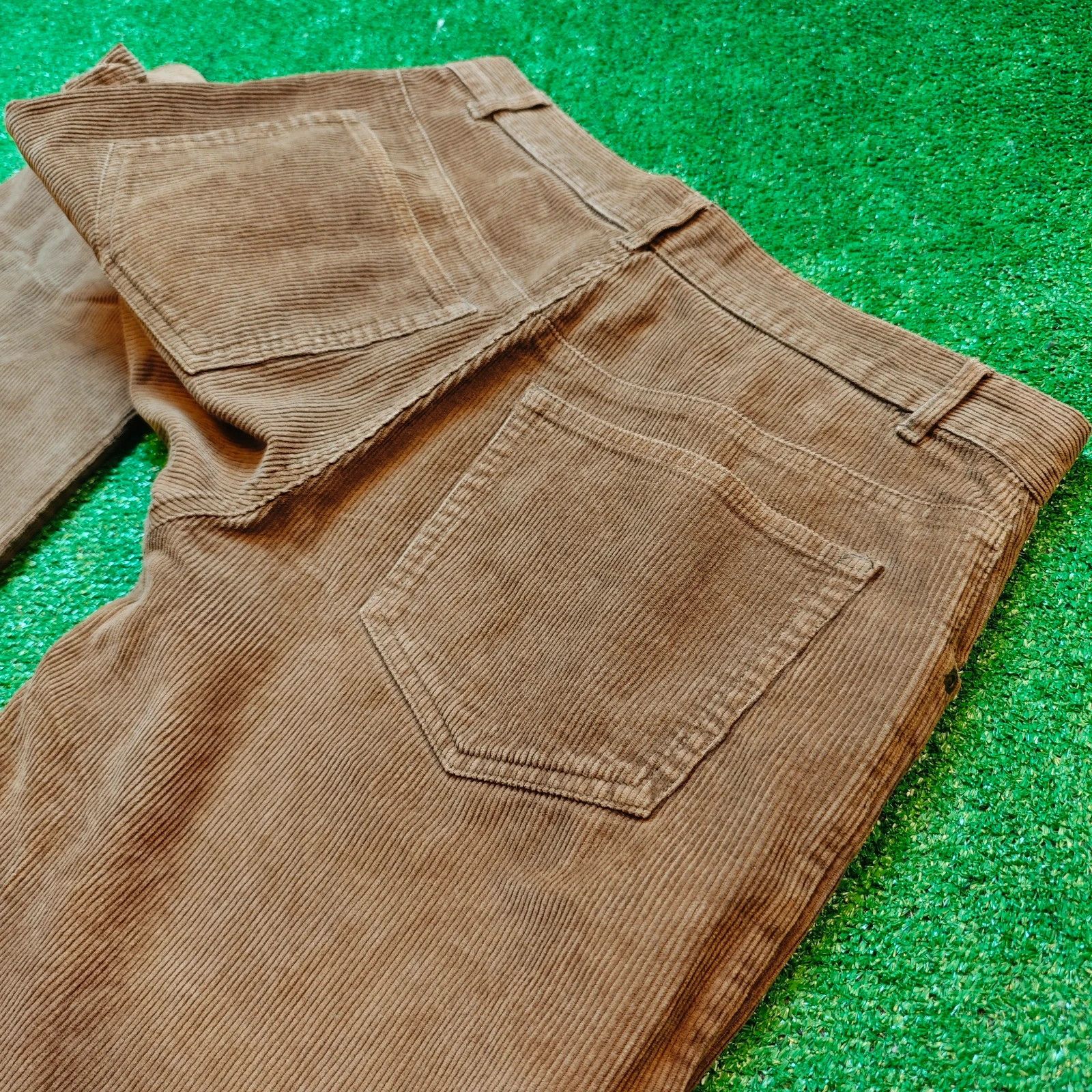 Eddie Bauer Eddie Bauer Corduroy Pants Mens 34x34 Straight Zip fly Size US 34 / EU 50 - 4 Thumbnail