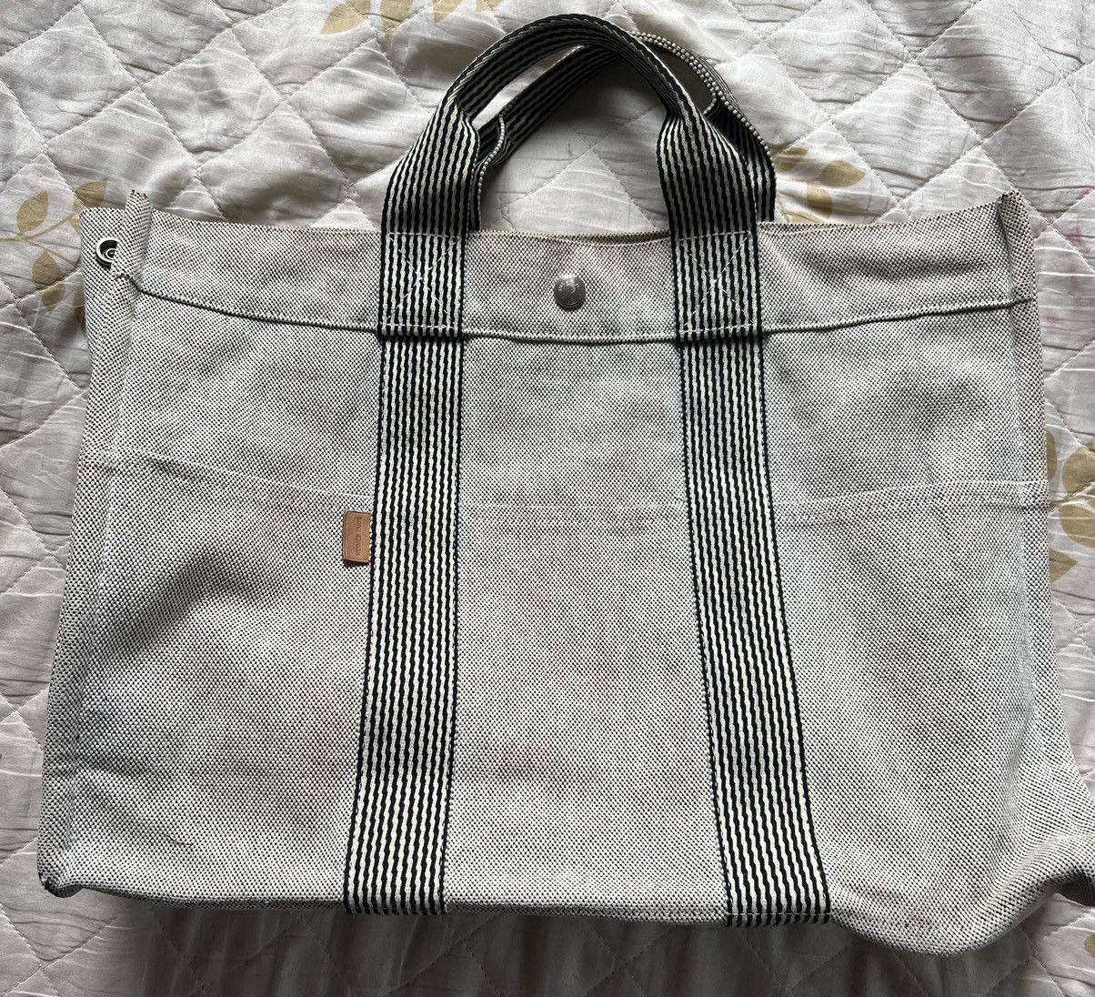 Hermes Vintage 90s Hermes Fourre Tout Mm Tote Bag Size: ONE SIZE Size ONE SIZE - 2 Thumbnail