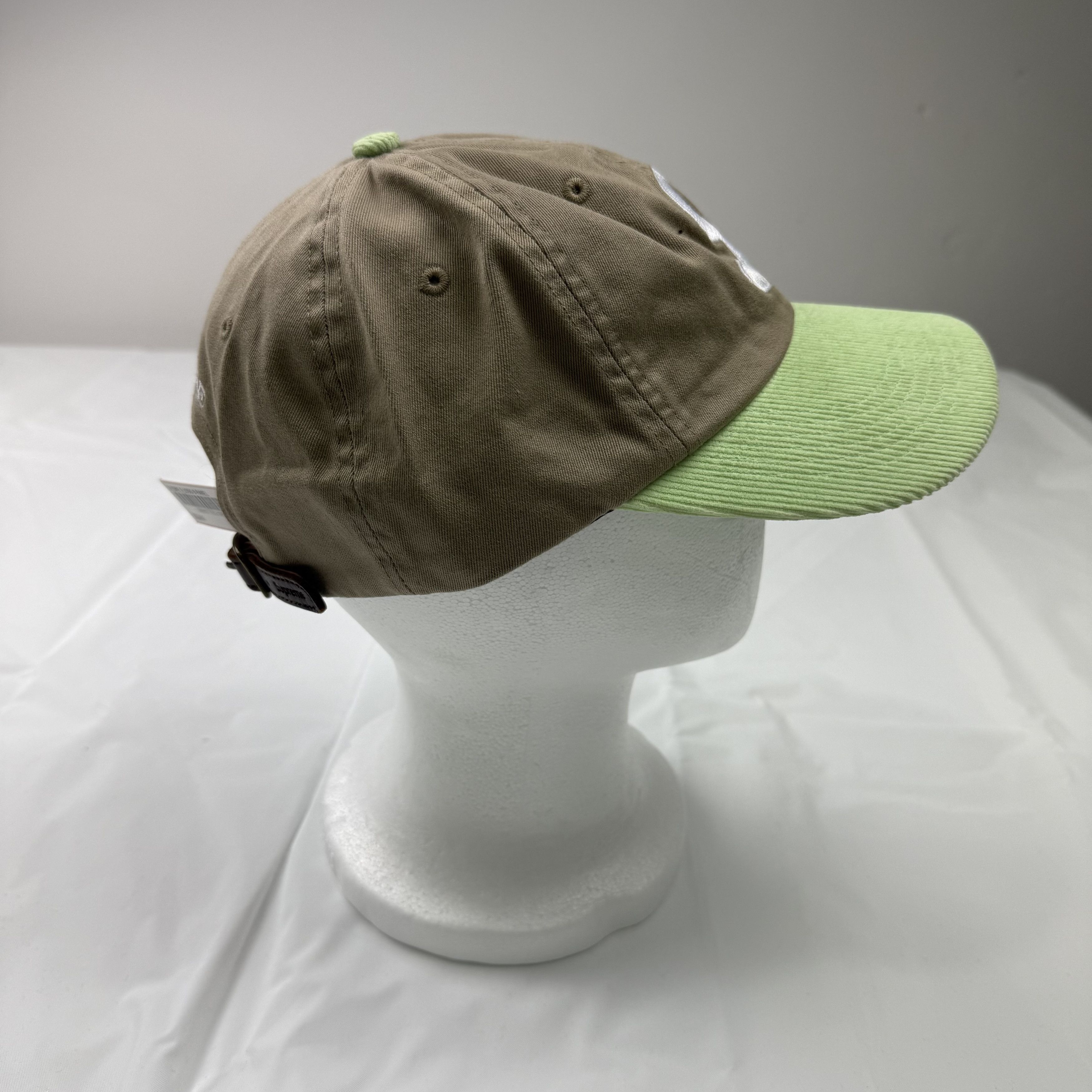 Supreme Supreme 2-Tone S Logo 6-Panel Hat Corduroy Brim Size ONE SIZE - 2 Thumbnail
