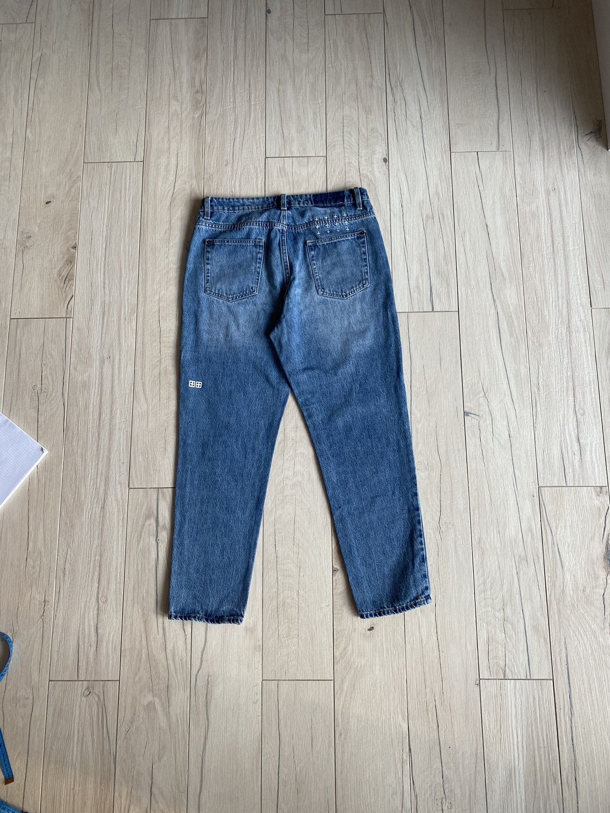Ksubi Ksubi Slim Pin No Rules Indigo Denim Pants Size US 32 / EU 48 - 6 Thumbnail