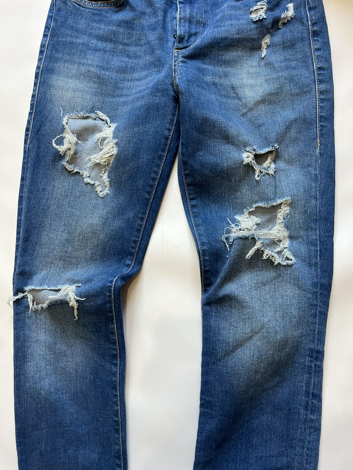 True Religion True Religion Blue Denim Pants Jeans Womens Size 29" - 5 Thumbnail