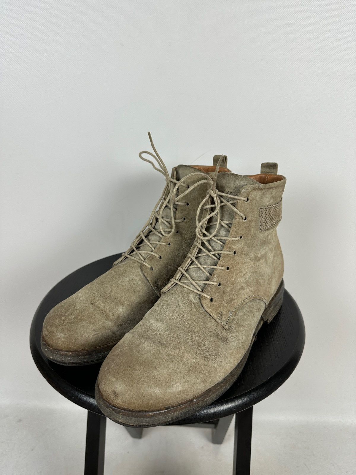 A.S.98 A.S.98 Airstep Dirty Grey Avant Garde Leather Ankle Boots Size US 9 / EU 42 - 4 Thumbnail