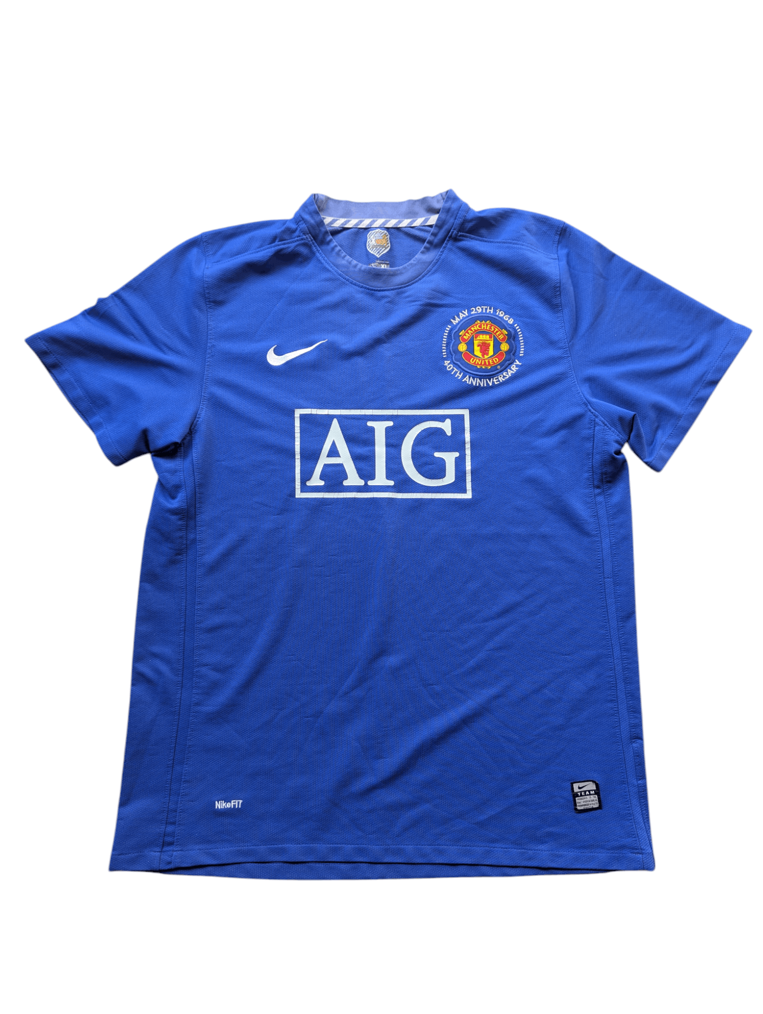 Other MANCHESTER UNITED 2008/09 THIRD FOOTBALL SHIRT JERSEY SOCCER Size US M / EU 48-50 / 2 - 1 Thumbnail