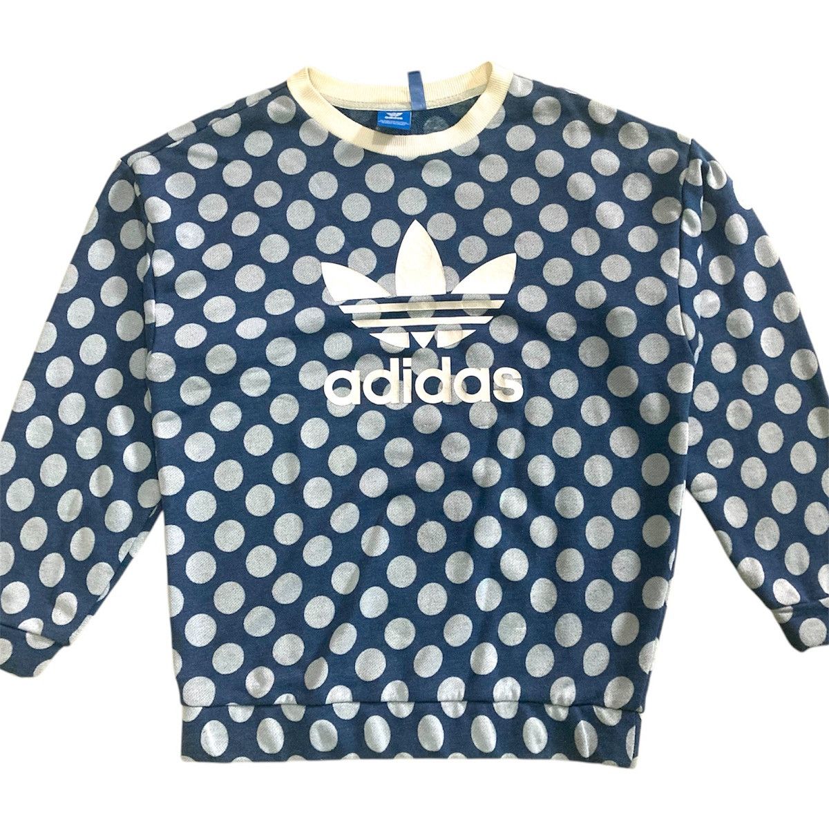 Adidas × Vintage Adidas Trefoil Polkadot Size S / US 4 / IT 40 - 1 Thumbnail