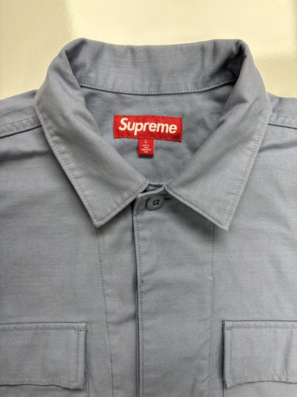 Supreme Supreme 2024 Melvins Stoner Witch BDU Jacket Size US L / EU 52-54 / 3 - 3 Thumbnail