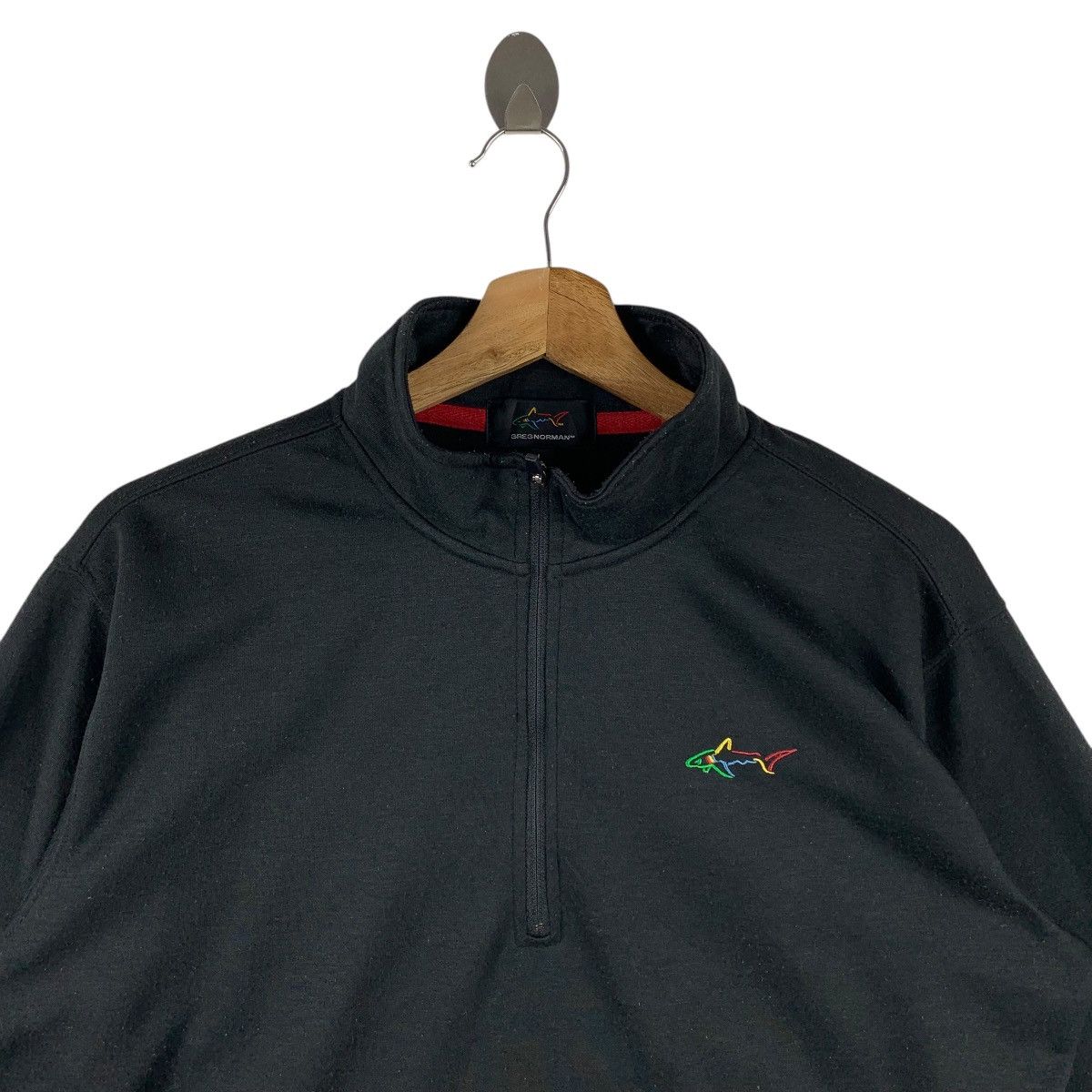 Greg Norman Greg Norman Collection Men's 1/4 Zip Pullover Sweatshirt Size US L / EU 52-54 / 3 - 2 Thumbnail