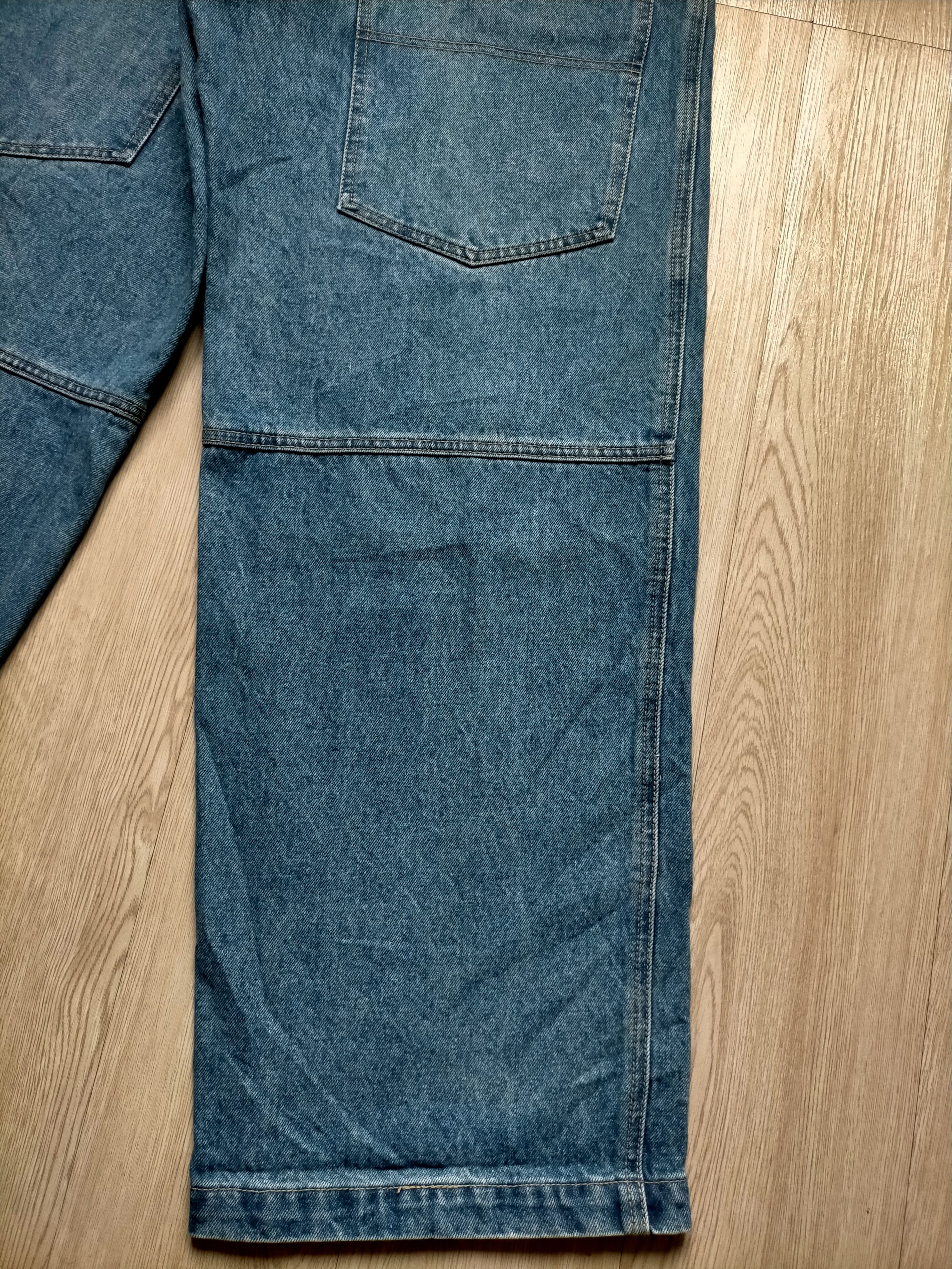 JNCO Japanese Baggy Long Over Double Pocket Hip Hop Style Size US 32 / EU 48 - 13 Thumbnail