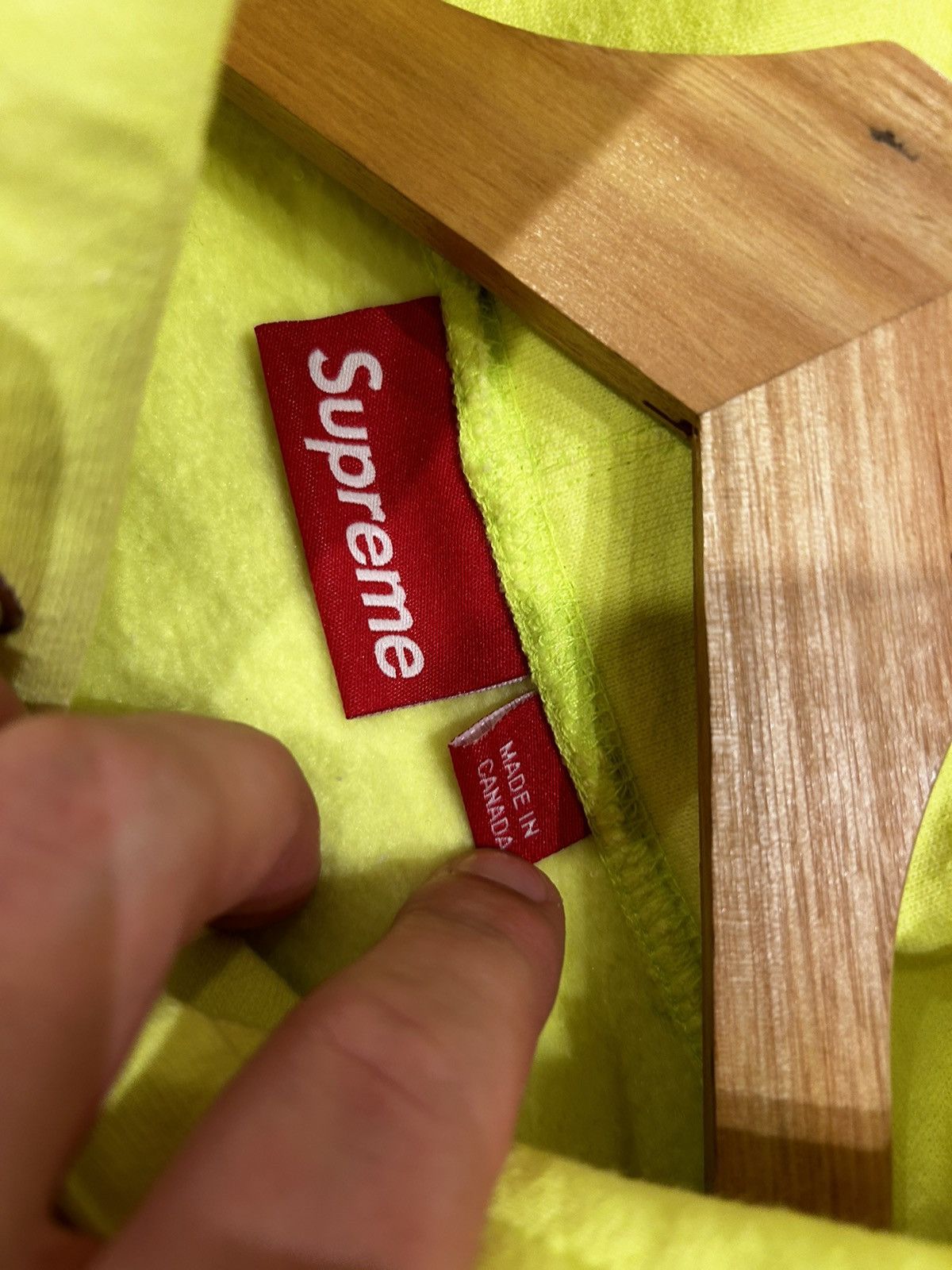 Supreme Supreme On God Hoodie Size US XXL / EU 58 / 5 - 3 Thumbnail