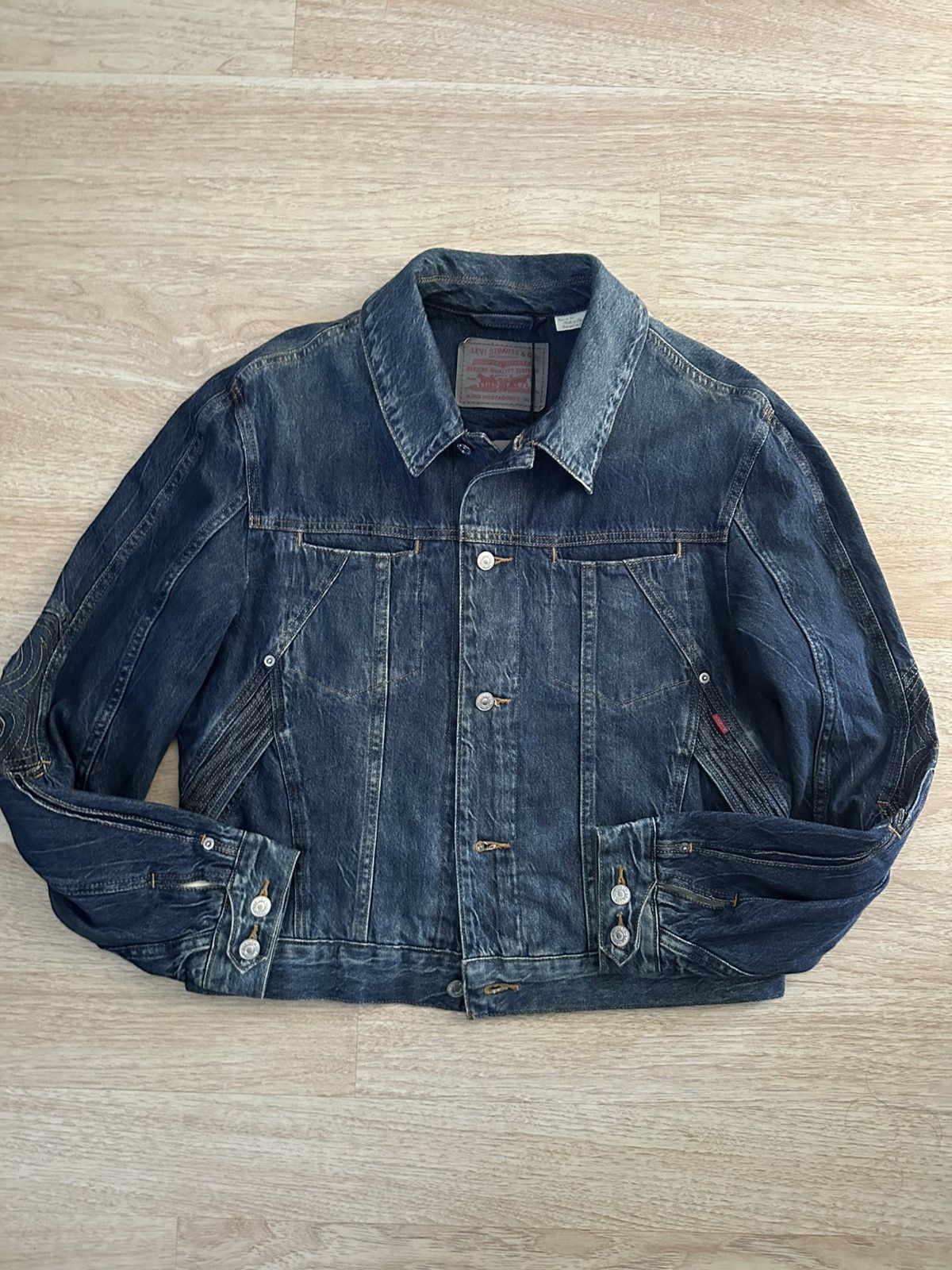 Kiko Kostadinov × Levi's Kiko Kostadinov x Levis Articulate Darted