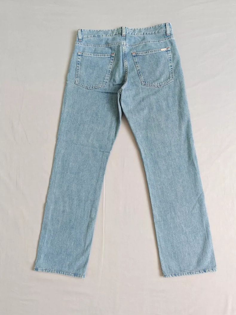 Ermenegildo Zegna Loro Piana Men's Light Blue Jeans- Size US 33 - 5 Thumbnail