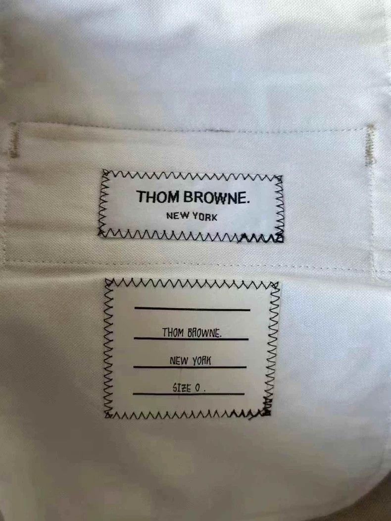 Thom Browne Thom Browne size0 Wool striped trousers Size 34S - 5 Thumbnail
