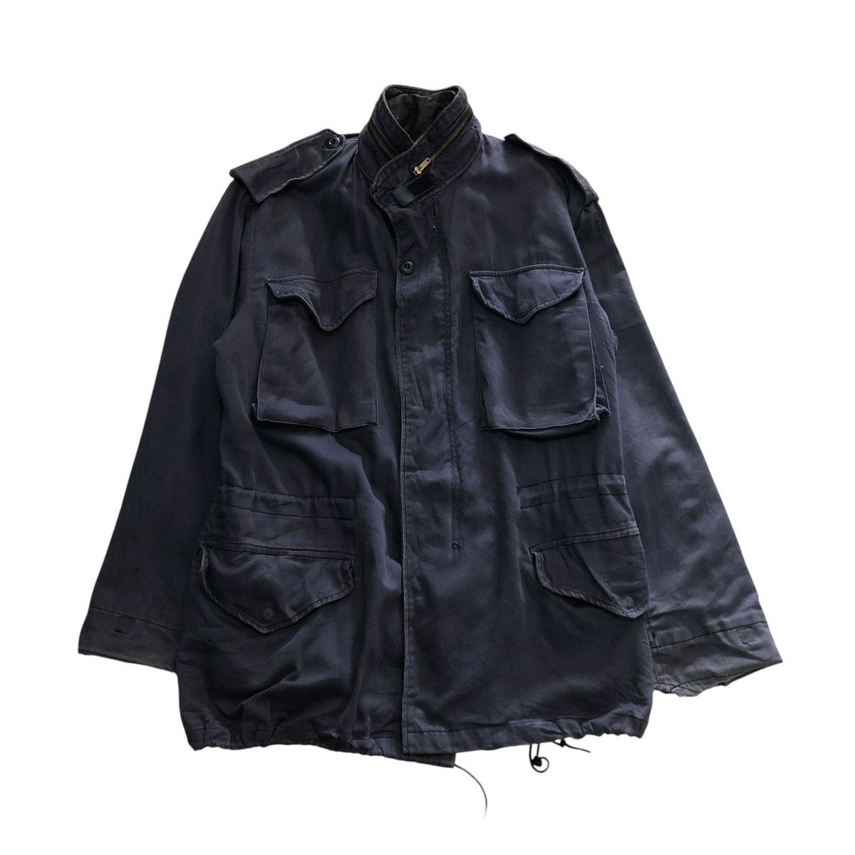 Alpha Industries 🔥VINTAGE HUNTING BIKER JACKET ALPHA INDUSTRIES USA CARGO Size US S / EU 44-46 / 1 - 1 Thumbnail