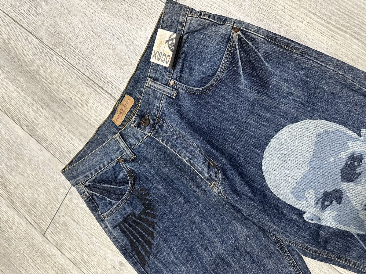 Other VINTAGE DMX XEDOSS JEANS RAPPER Y2K JEANS DENIM Size US 34 / EU 50 - 5 Thumbnail