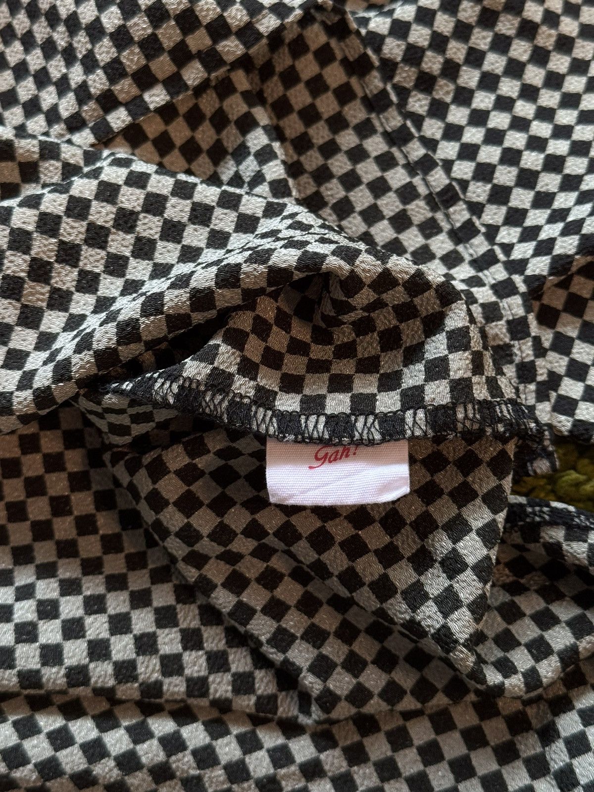 Designer × Lisa Says Gah Lisa Says Gah checkered Hawaiian style blouse shirt Size S / US 4 / IT 40 - 5 Thumbnail