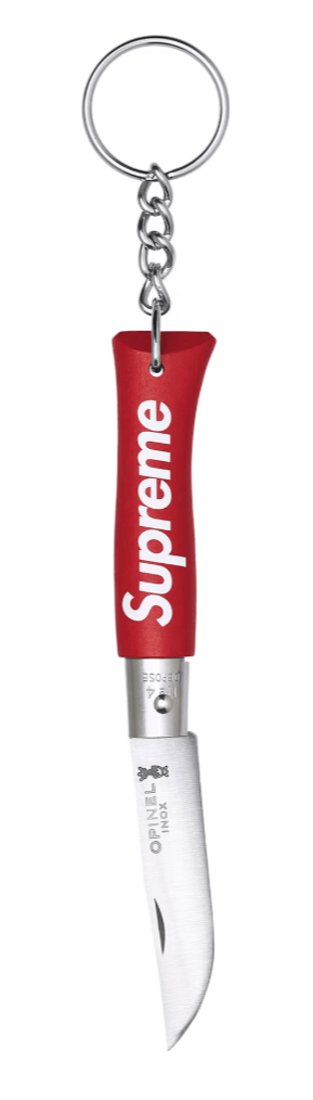 Supreme Supreme Opinel Keychain Knife Size ONE SIZE - 2 Thumbnail