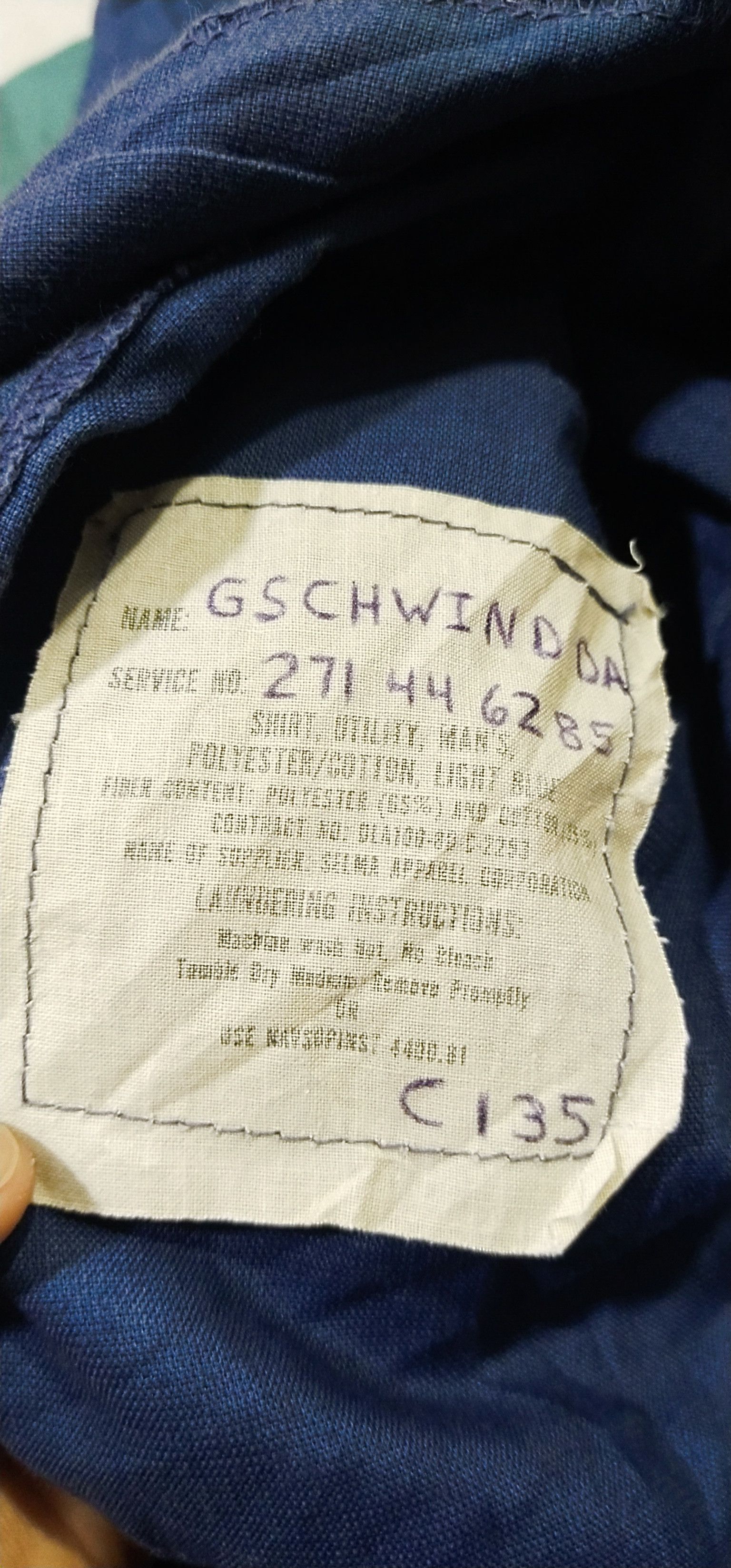 Japanese Brand Final Drop Vintage 80s OG NaVy Size US S / EU 44-46 / 1 - 8 Thumbnail