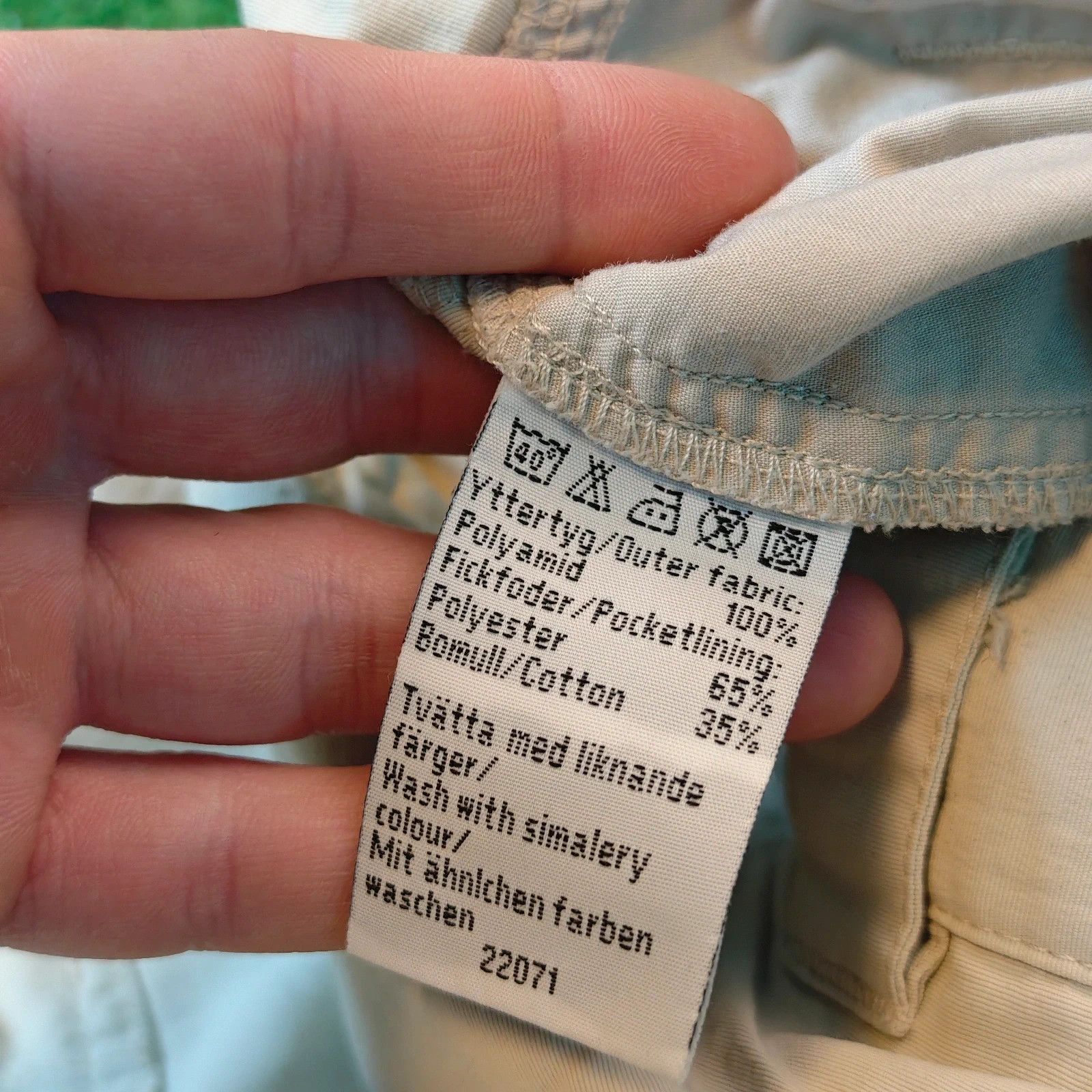 Fjallraven Vintage Fjallraven Pants zip off mens 32 straight 90s Size US 32 / EU 48 - 8 Thumbnail