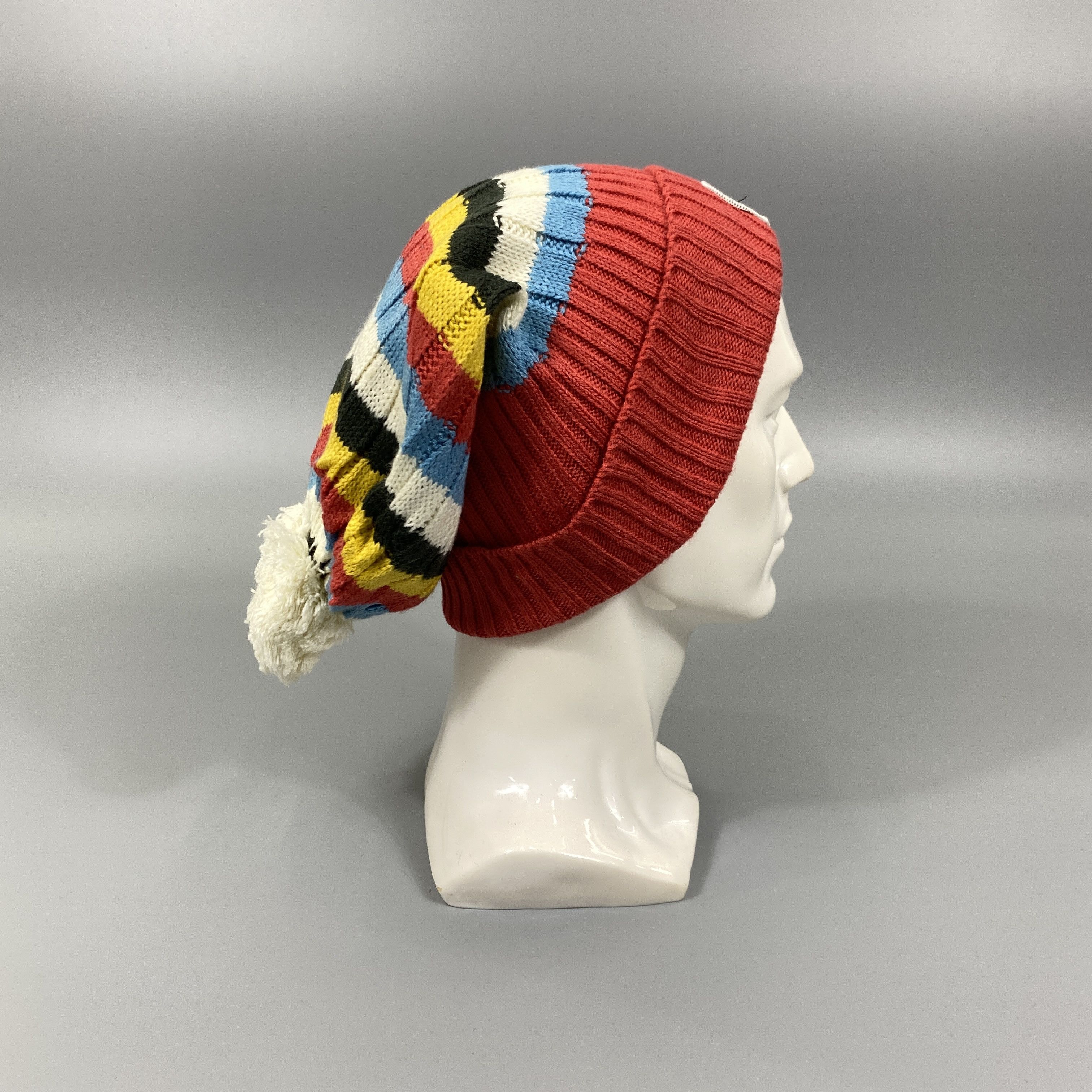 Vintage Angel's Est.1989 Beanie Pom Pom -BN664 Size ONE SIZE - 4 Thumbnail