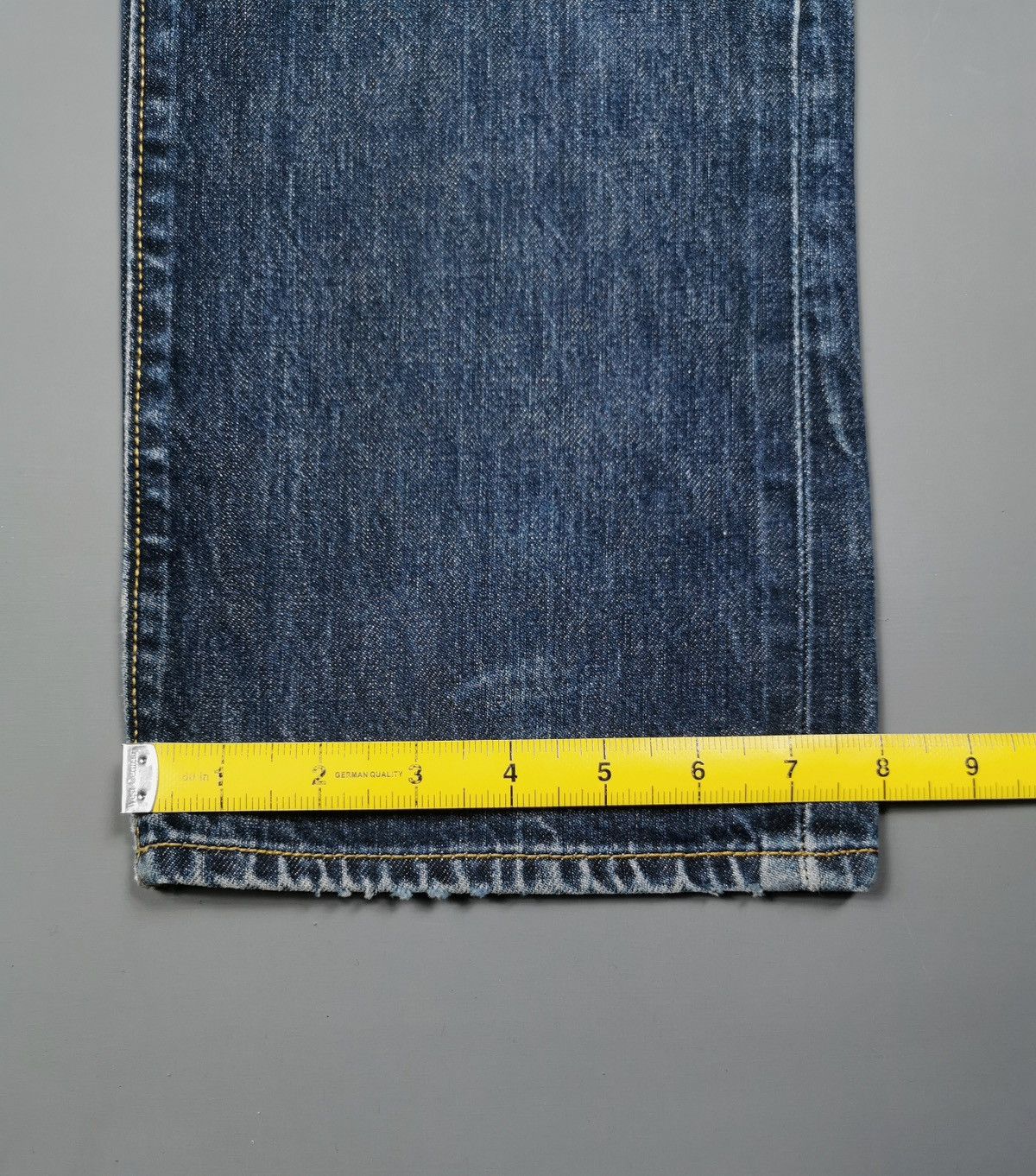 Gap Gap Selvedge Raw Slim Straight Jeans Size US 34 / EU 50 - 12 Thumbnail
