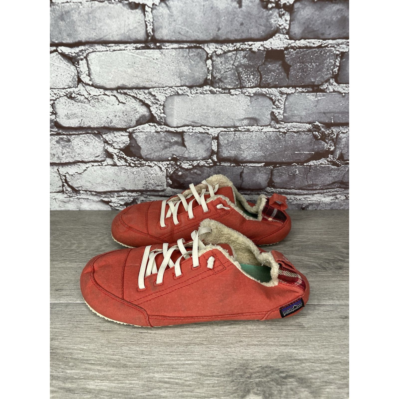 Patagonia Patagonia Advocate Espresso For The Planet Red Mesh Sherpa L Size US 7 / IT 37 - 22 Thumbnail