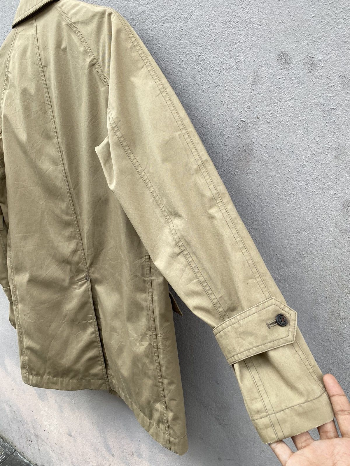 Goretex nanamica x GORE-REX Japan Beige Parka Size US S / EU 44-46 / 1 - 20 Thumbnail