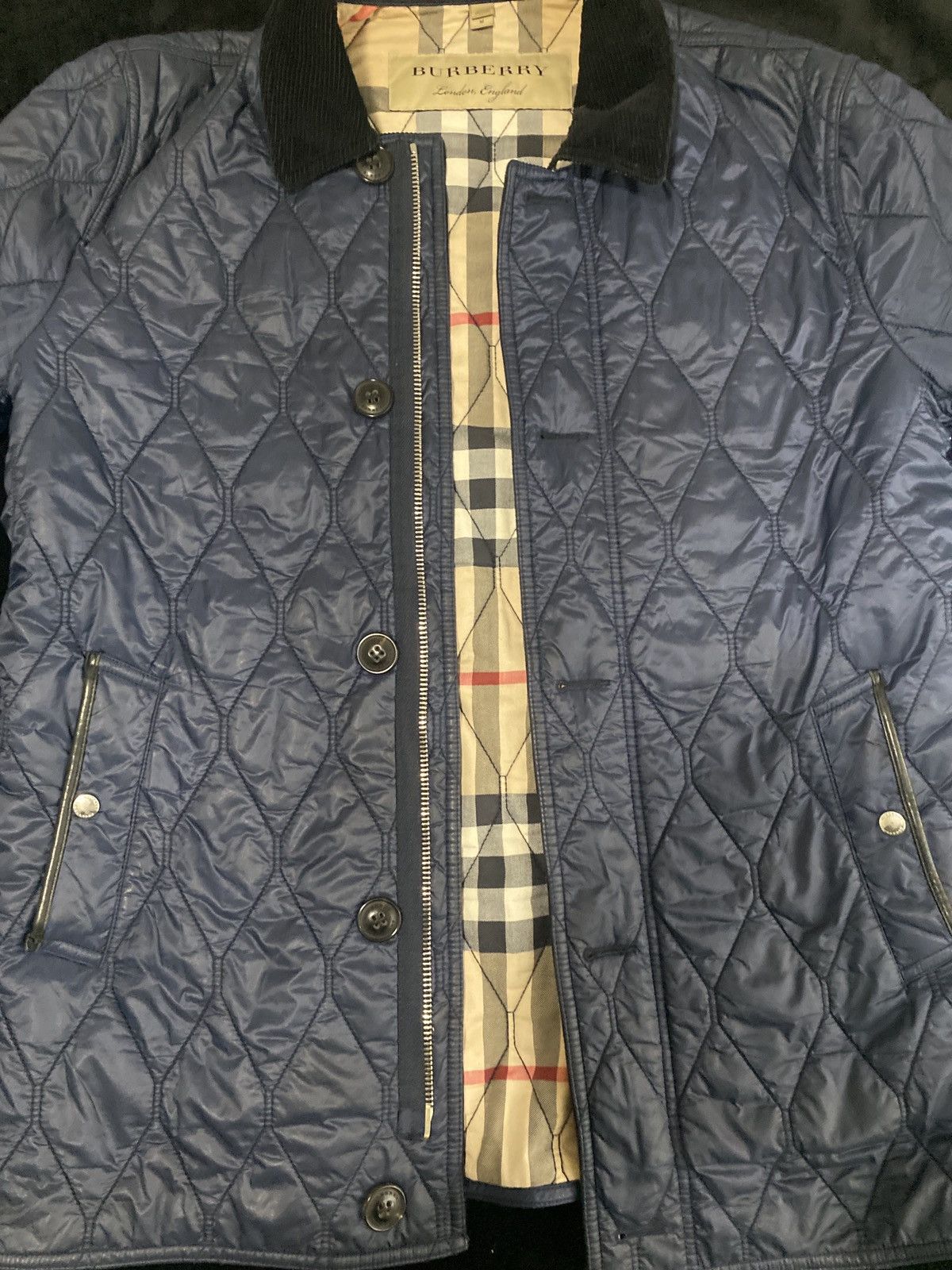 Burberry Burberry vintage navy jacket (medium size) Size US M / EU 48-50 / 2 - 11 Thumbnail