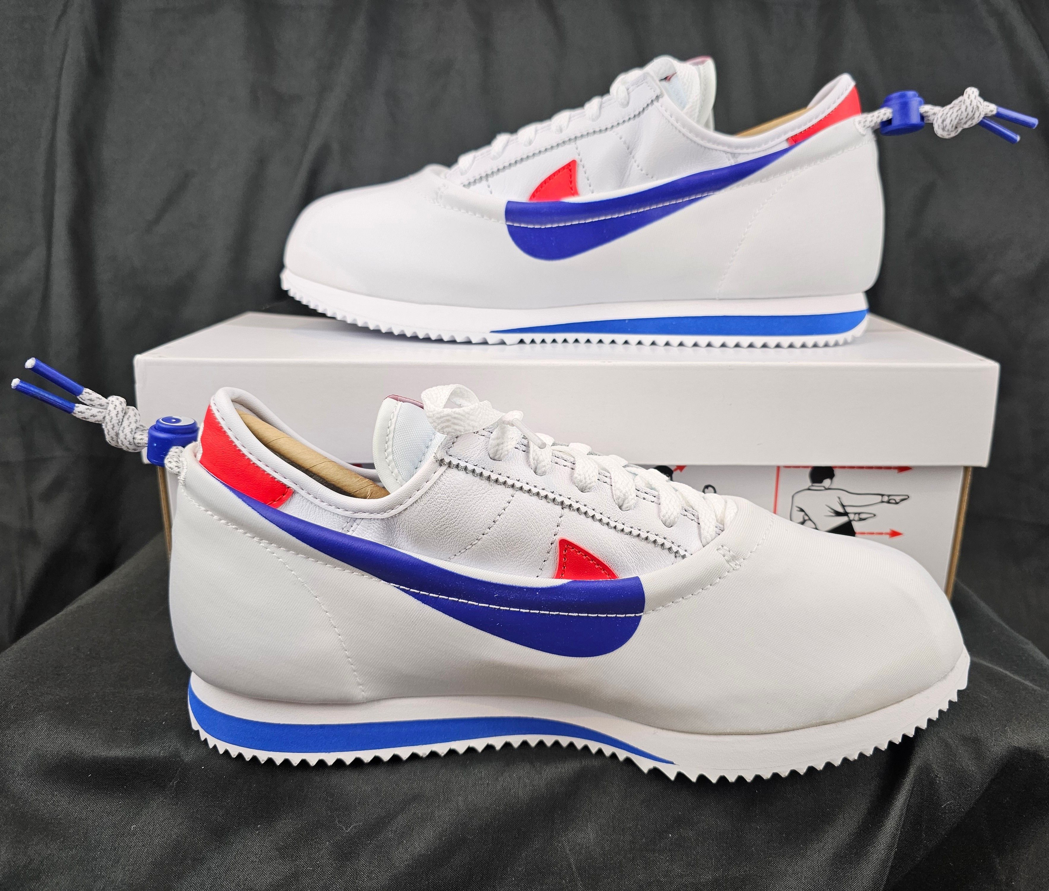 CLOT × Nike Nike x Clot Cortez SP “Forrest Gump” Men's Size 9 BRAND NEW Size US 9 / EU 42 - 4 Thumbnail