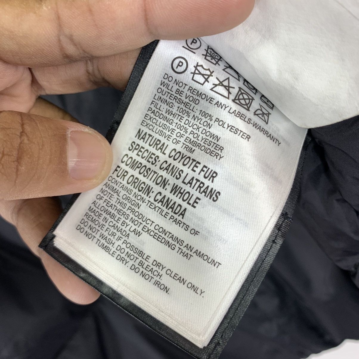 Canada Goose VINTAGE CANADA GOOSE DOWN PUFFER FADED JACKET Size US XS / EU 42 / 0 - 17 Thumbnail