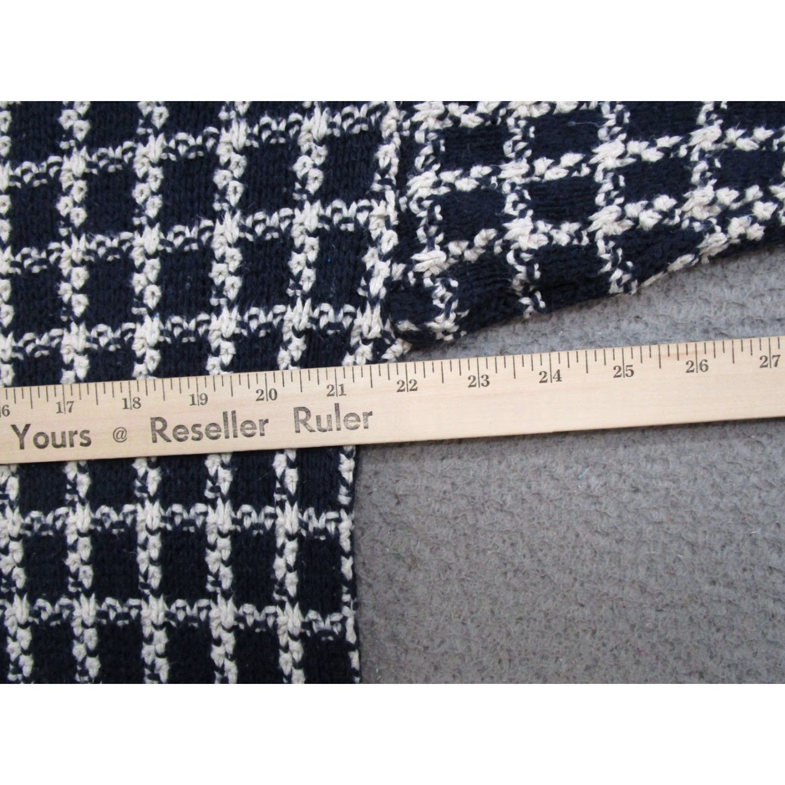 Frame VTG 90s John Weitz Hand Framed Cotton Knit Sweater Size M USA Made Golf Grandpa Size US M / EU 48-50 / 2 - 5 Thumbnail