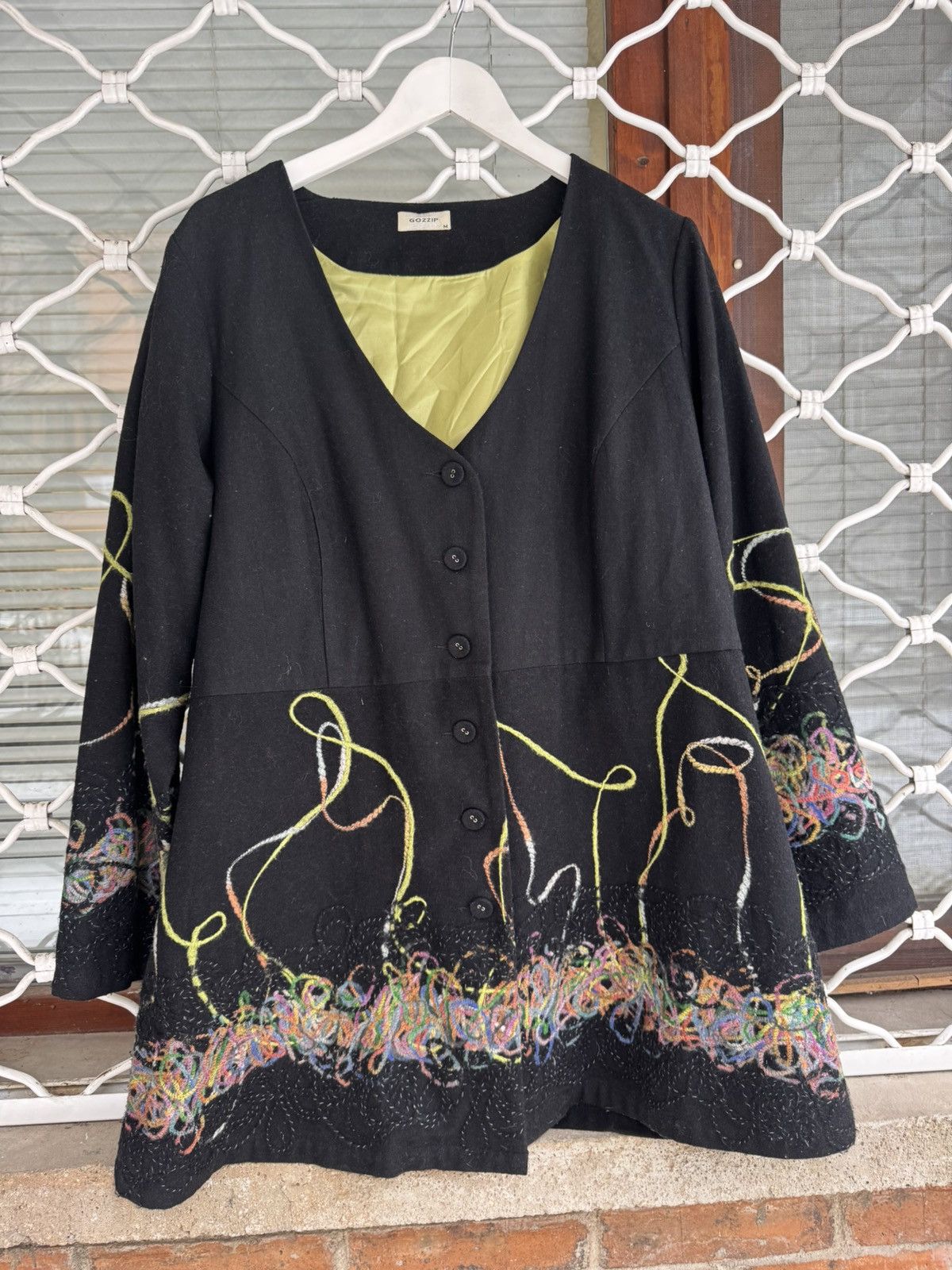 Vintage Scandinavian design coat Oversize M Size L / US 10 / IT 46 - 4 Thumbnail