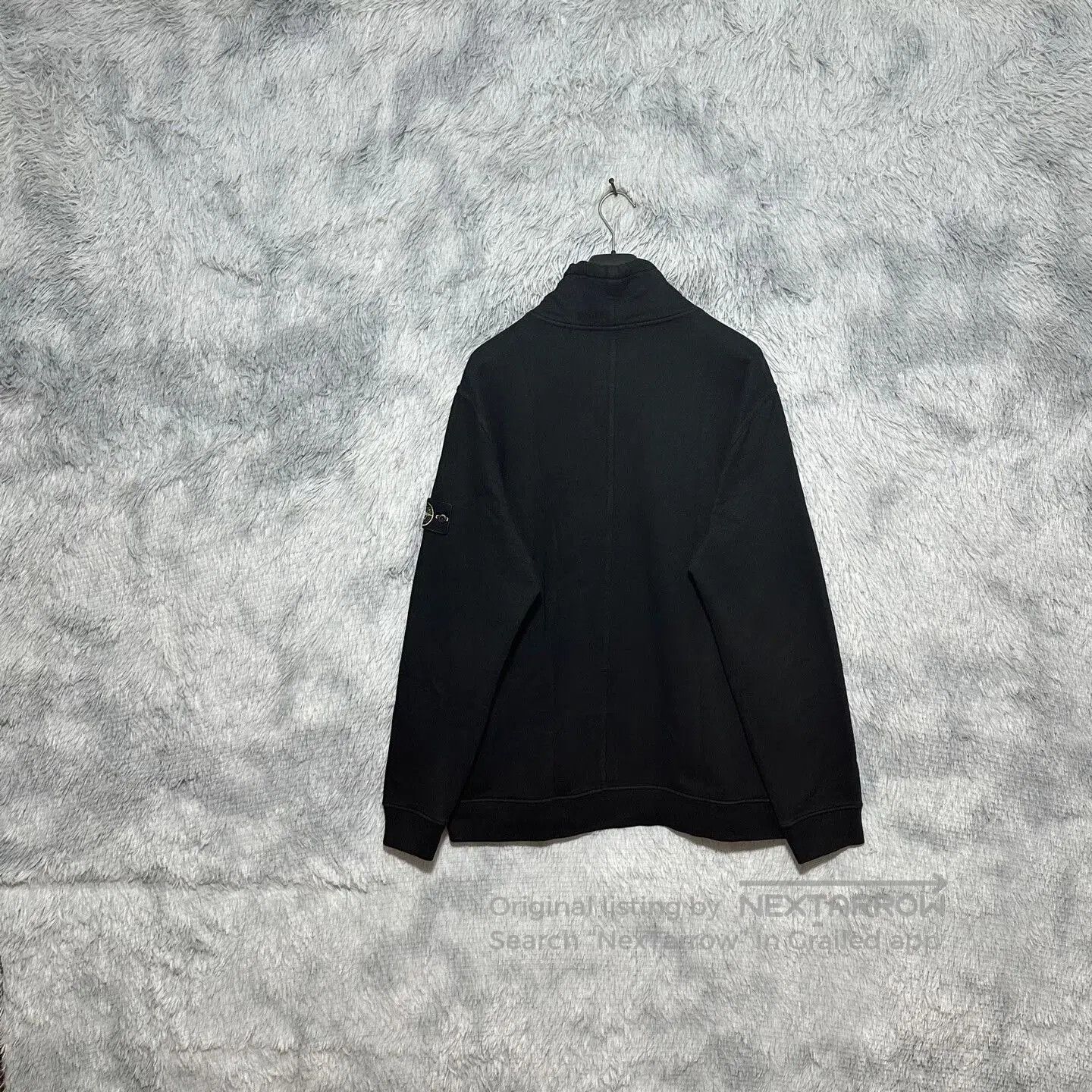 Stone Island stone island black utility collar sweatshirt XXL. Size US XXL / EU 58 / 5 - 2 Thumbnail