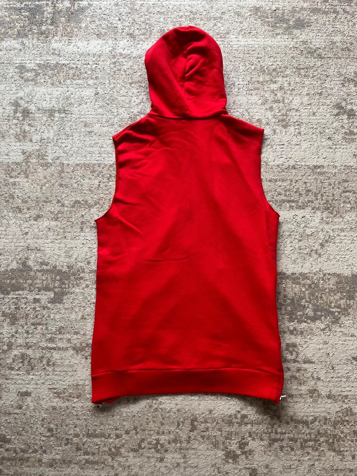 Balmain Balmain Paris Zipped-Up Embroidered Hoodie Vest Archive Size US L / EU 52-54 / 3 - 13 Thumbnail