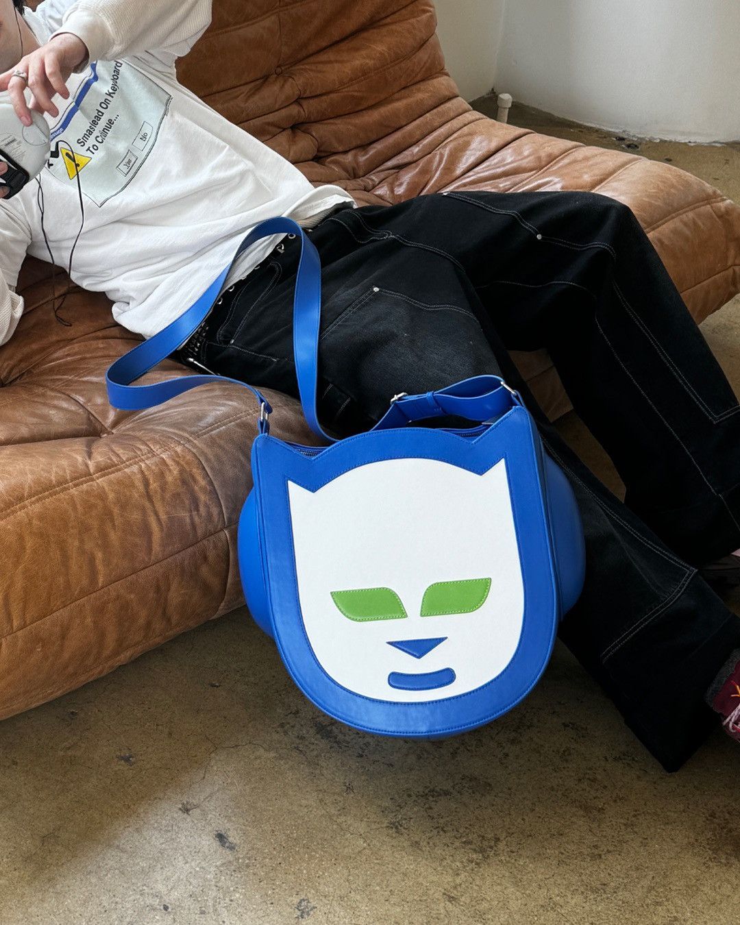 BRAND NEW Came Up In The Drought x Napster “Cat Bag”